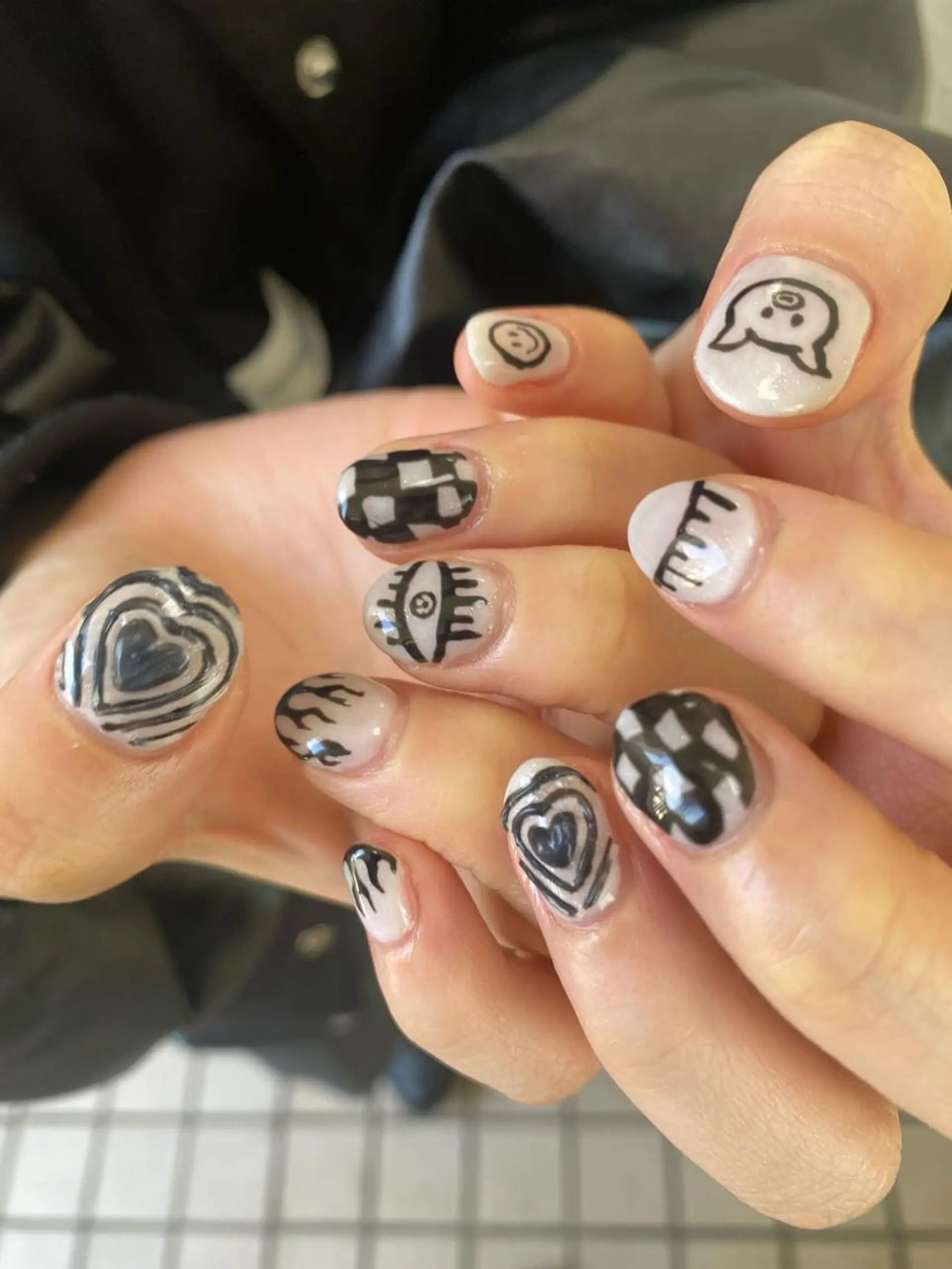 ネイル niconail 千歳烏山店所属・niconail 🧣ayu 📍烏山のネイルデザイン