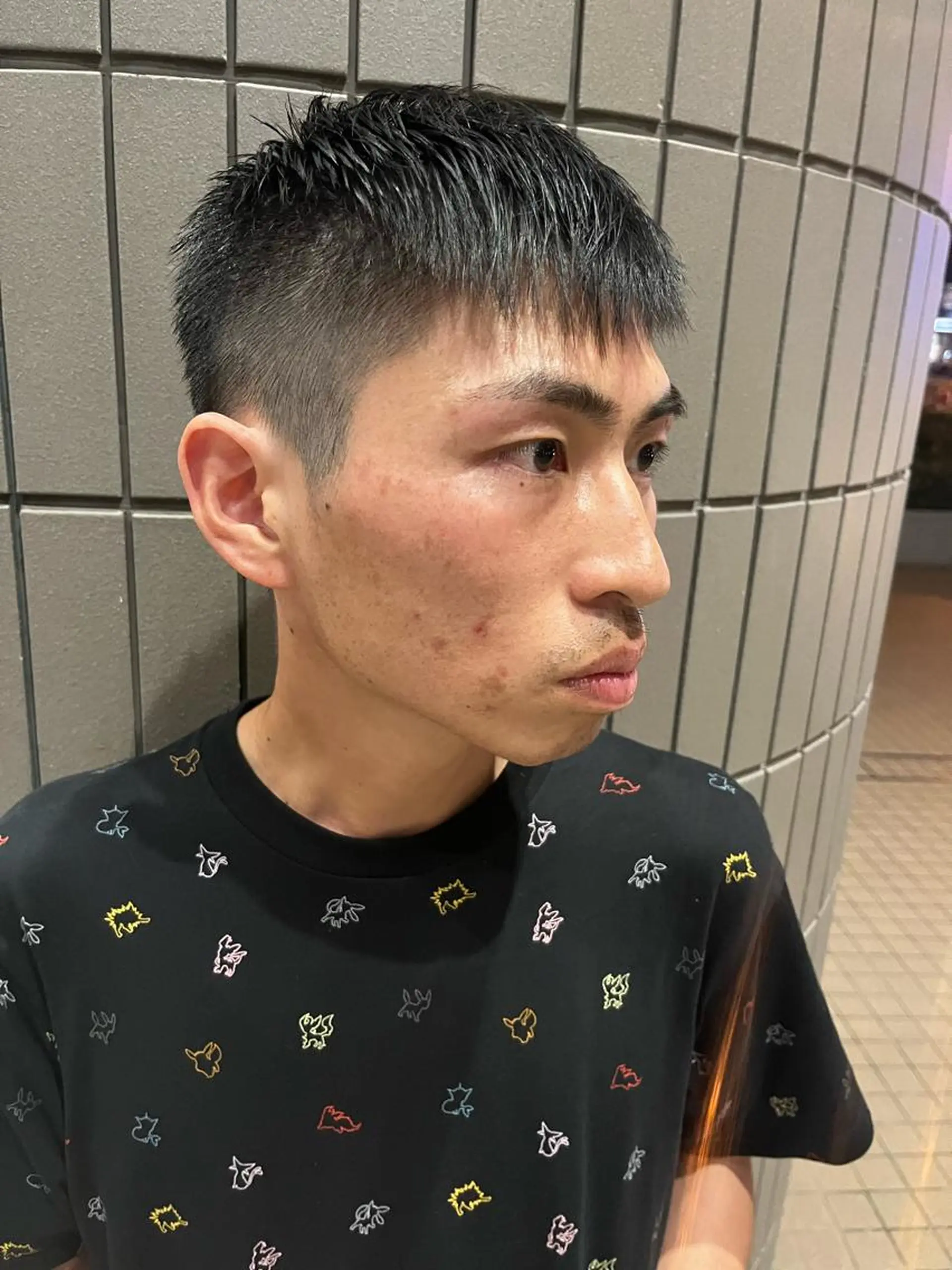 メンズ MODEK's阿倍野 HONOKAのヘアスタイル