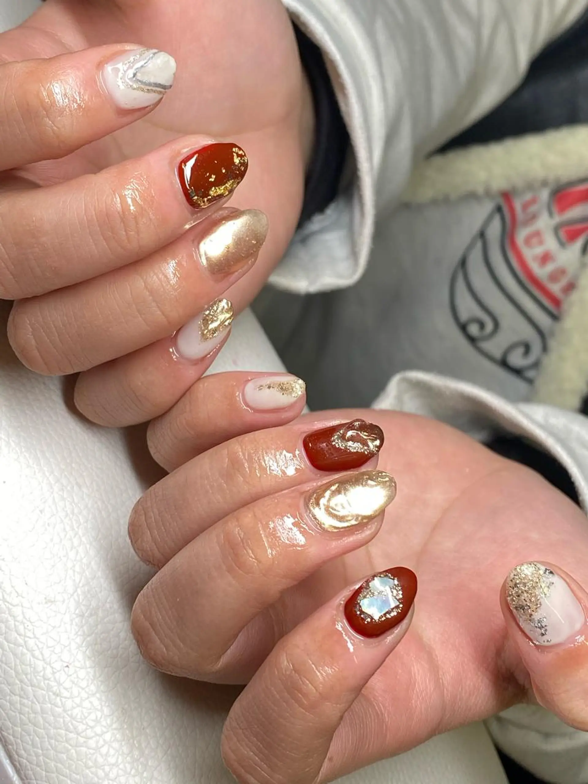 ネイル JR西大路駅徒歩1分 JBネイルのネイルデザイン