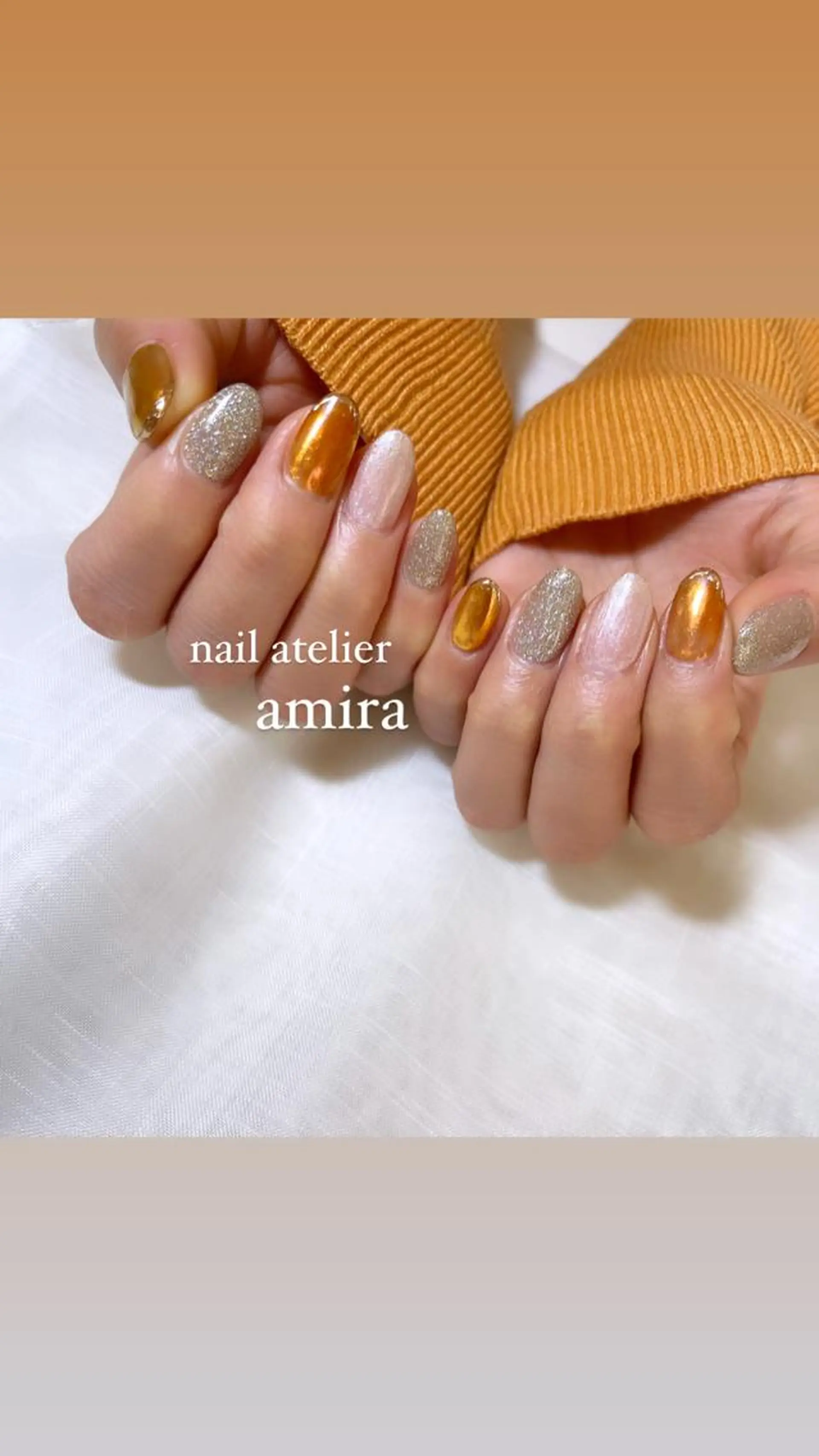 ネイル nail amiraのネイルデザイン