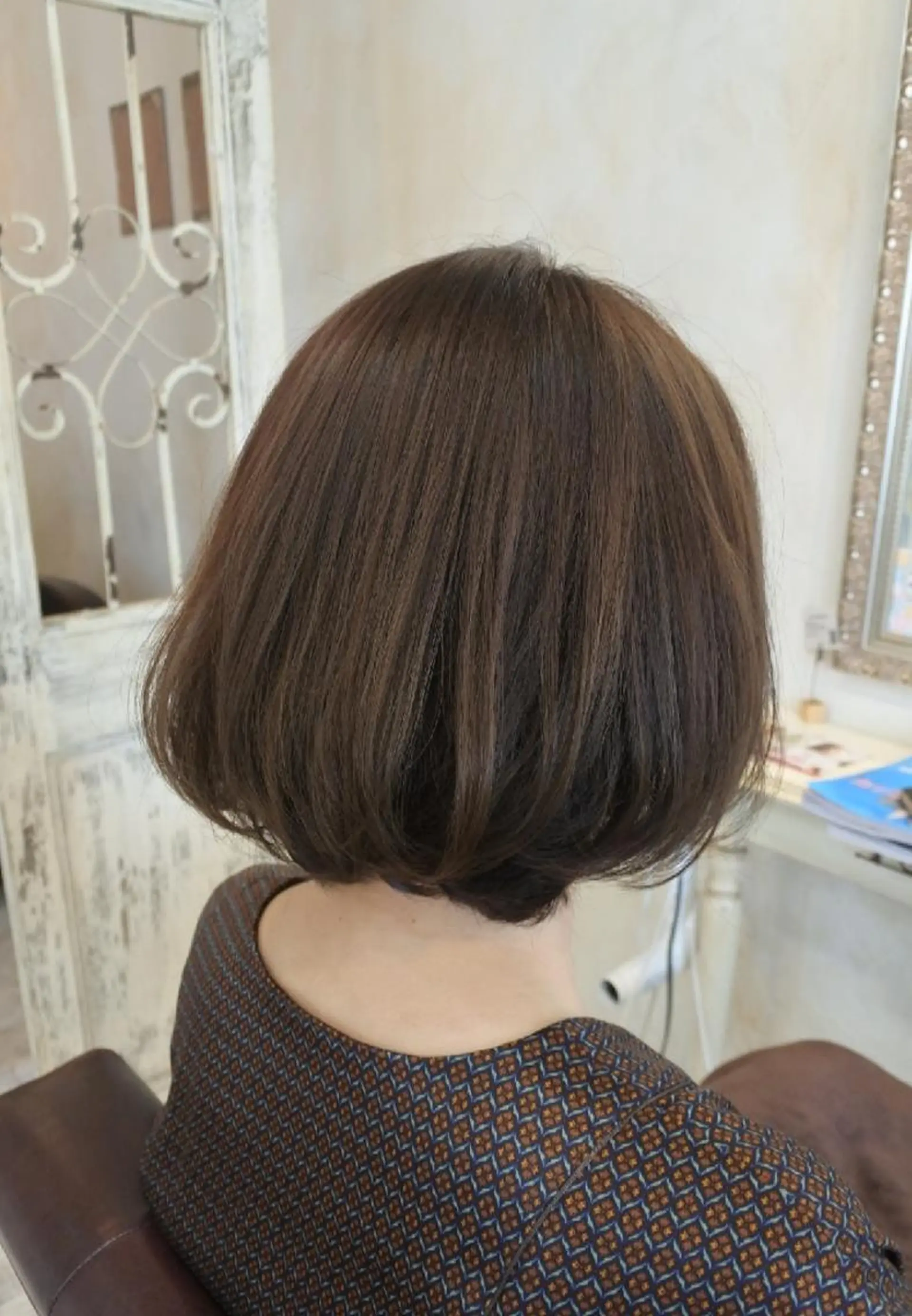 ショート カラー 田中 愛奈のその他イメージ