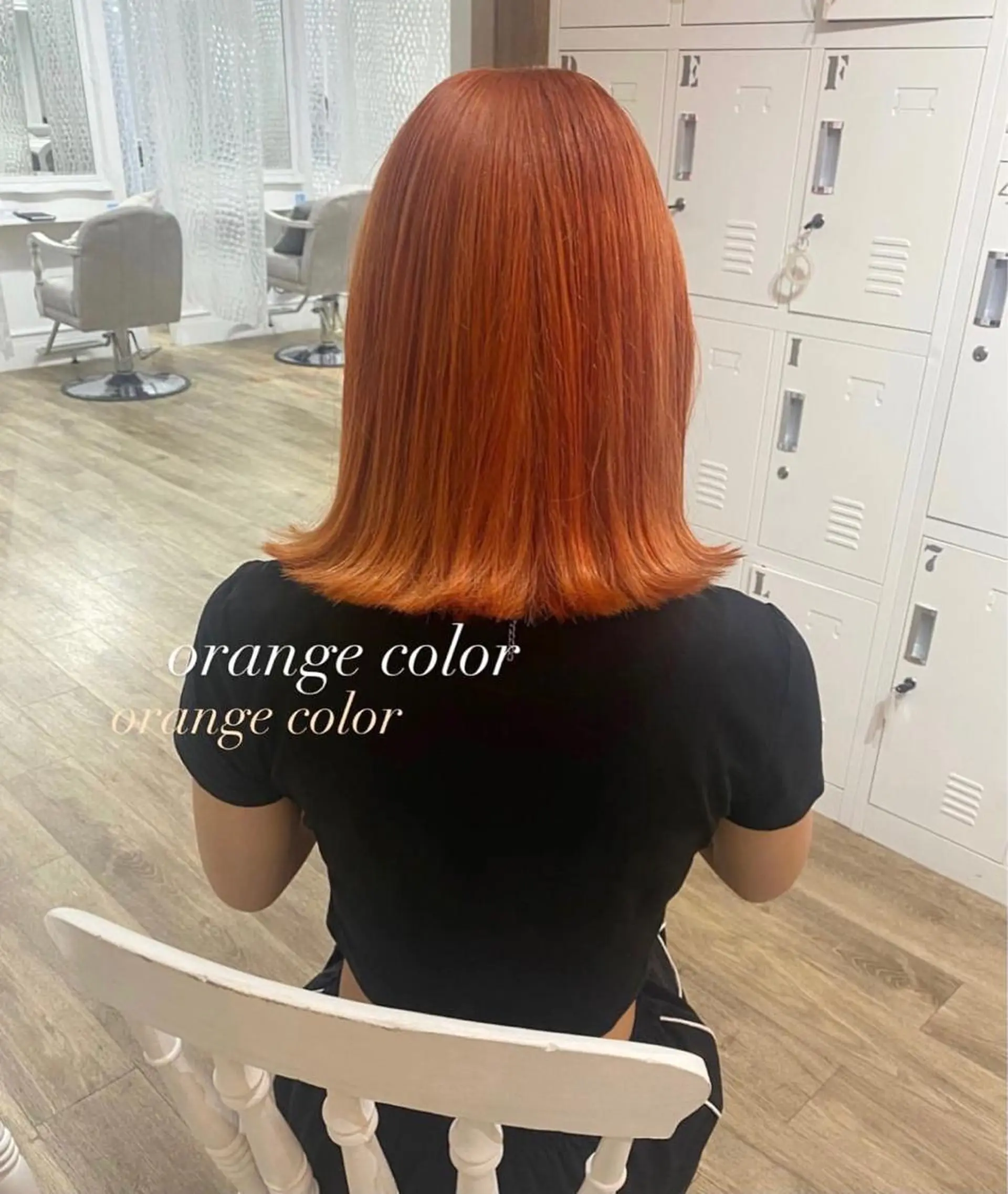 ミディアム 似合わせ大得意美容師 .Haruka.のヘアスタイル