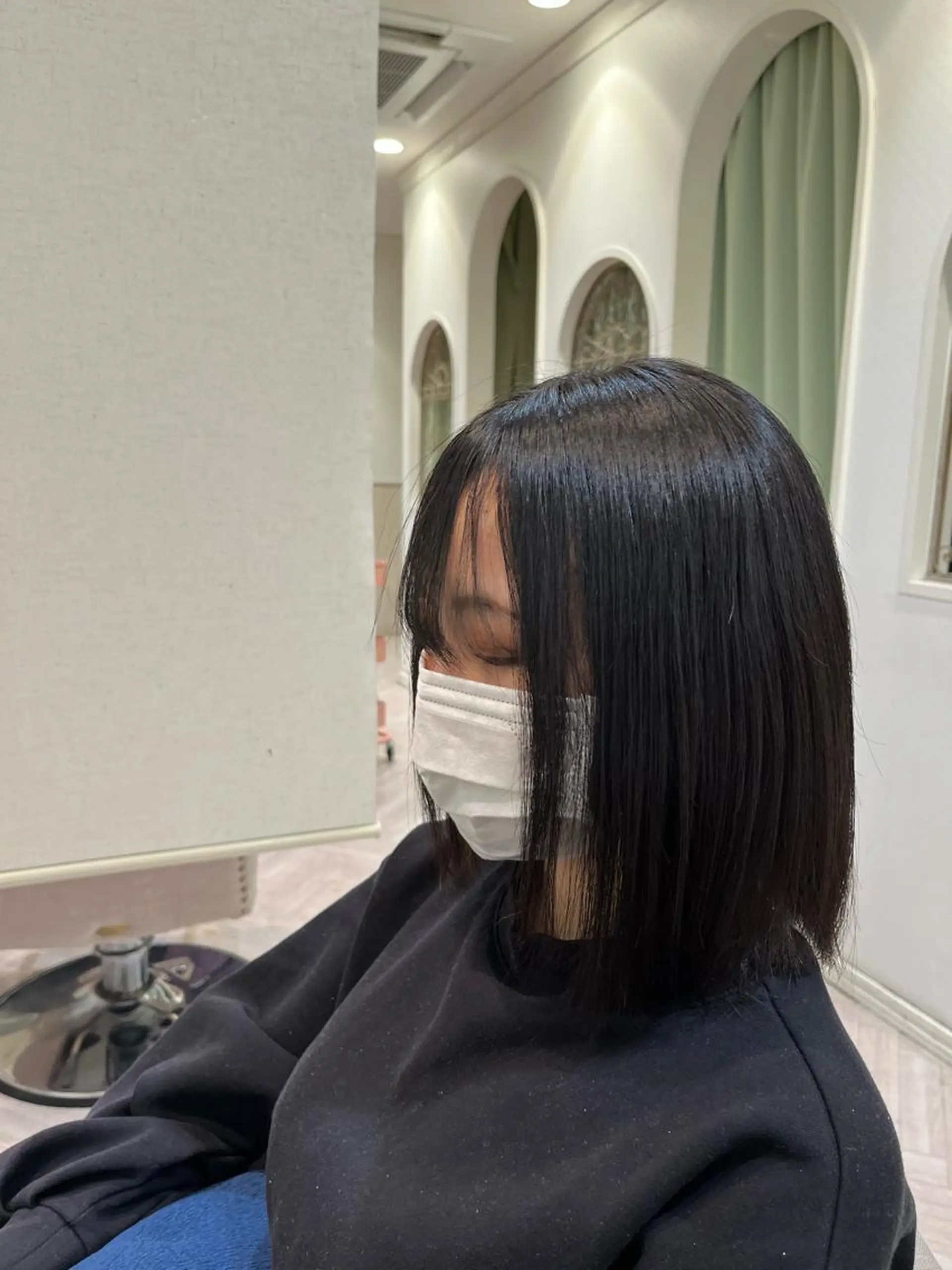 ミディアム パーマ MYA 🤍kanaのヘアスタイル