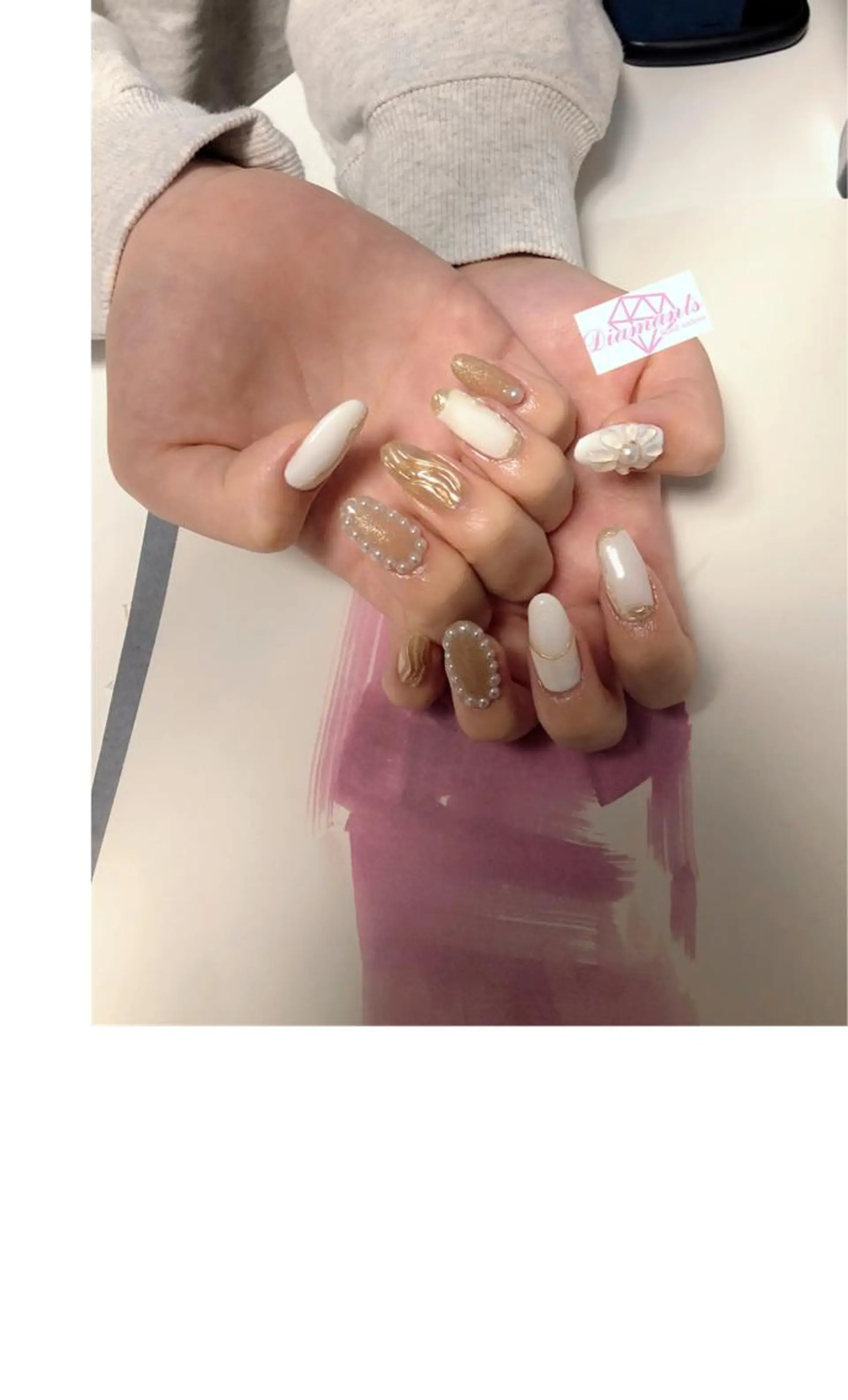 ネイル ハンドネイル Asa miのネイルデザイン