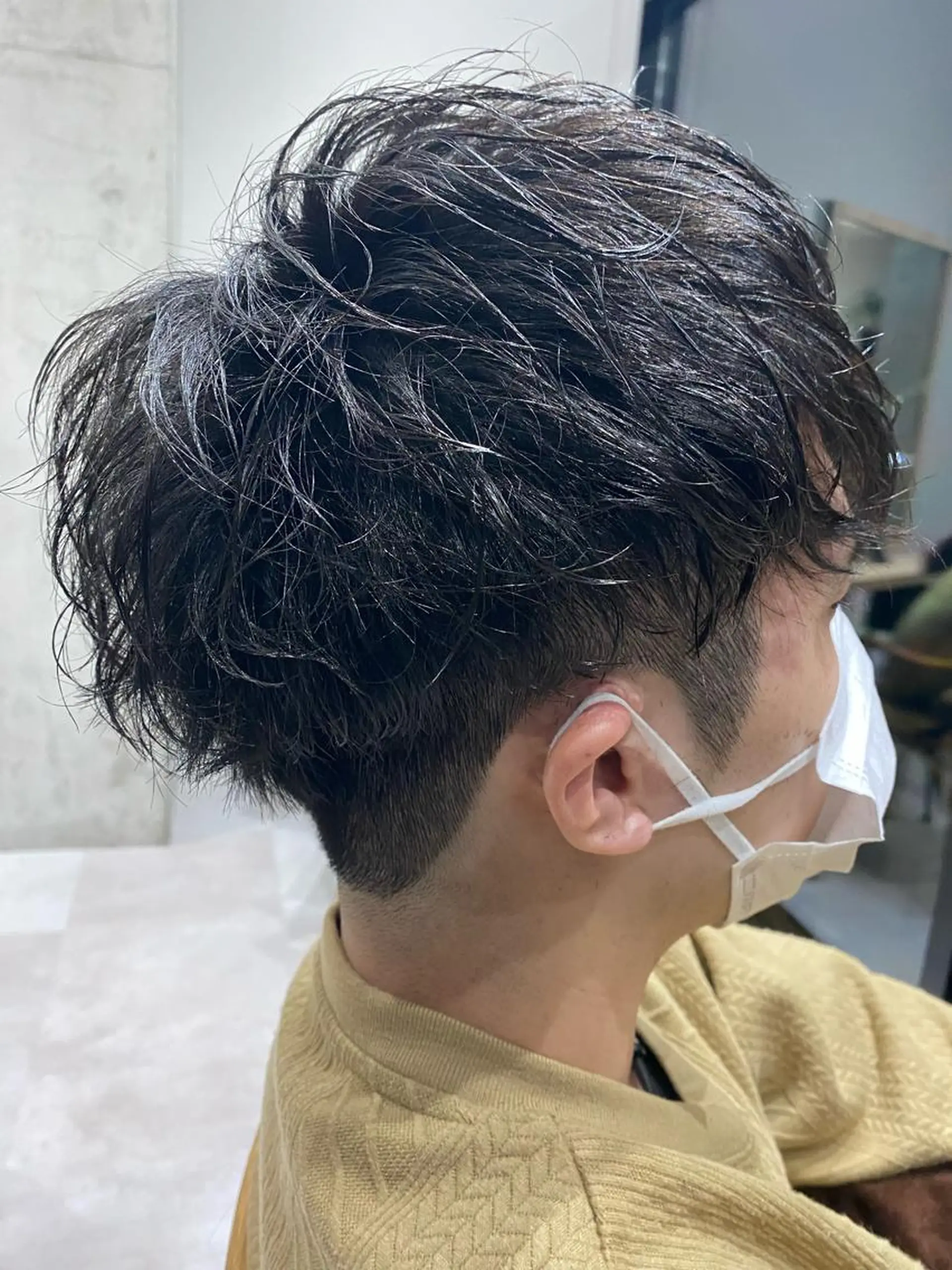 ショート パーマ カット パーマ トリートメント Dxxxx III所属・女性目線の大人 メンズ*Ayakaのヘアスタイル