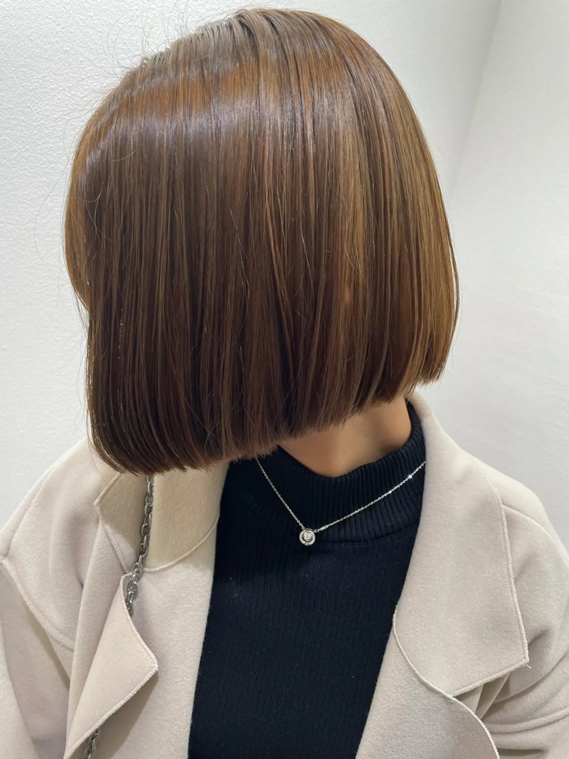 ショート カラー ボブ美容師 /馬場 翼のヘアスタイル