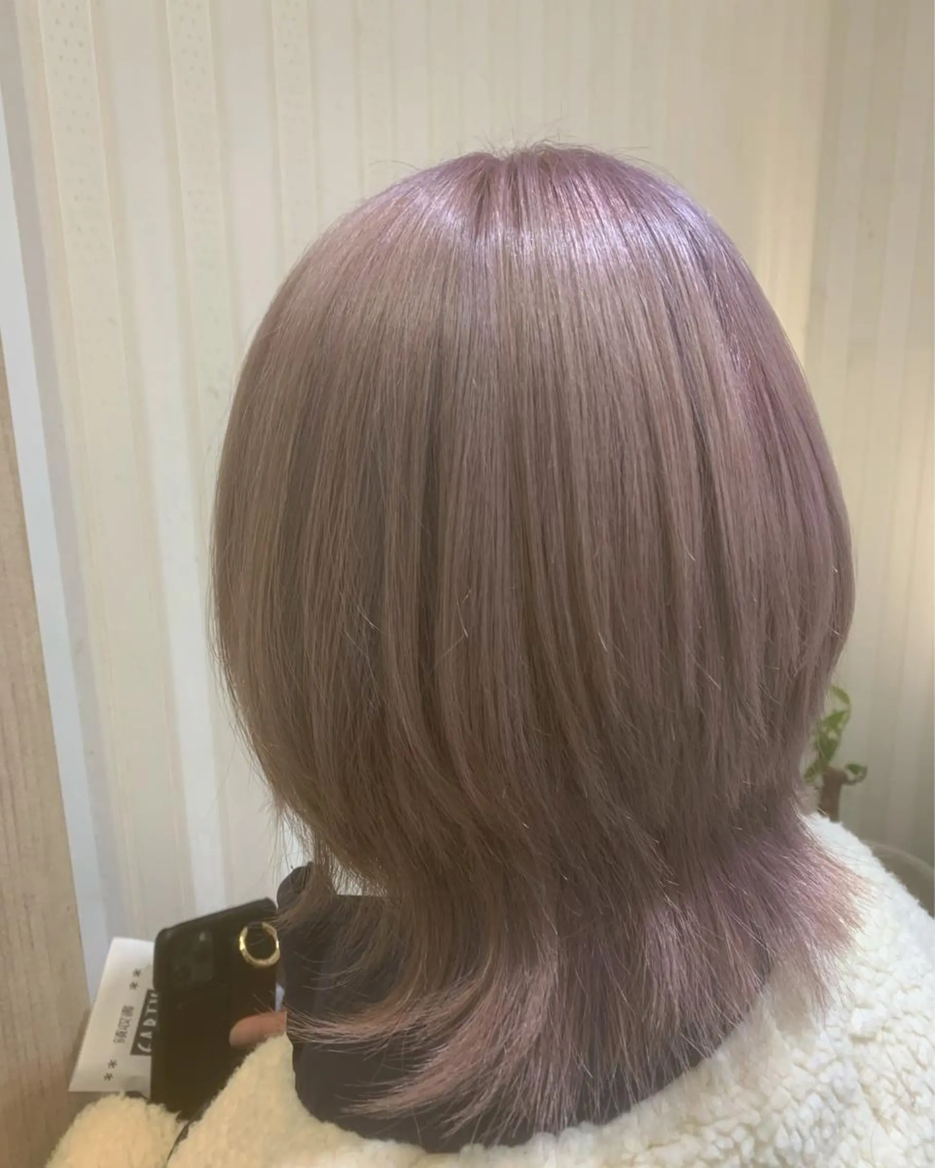 カラー ピンクカラー 【レイク　メンズ特化 /パーマ特化】野平のヘアスタイル