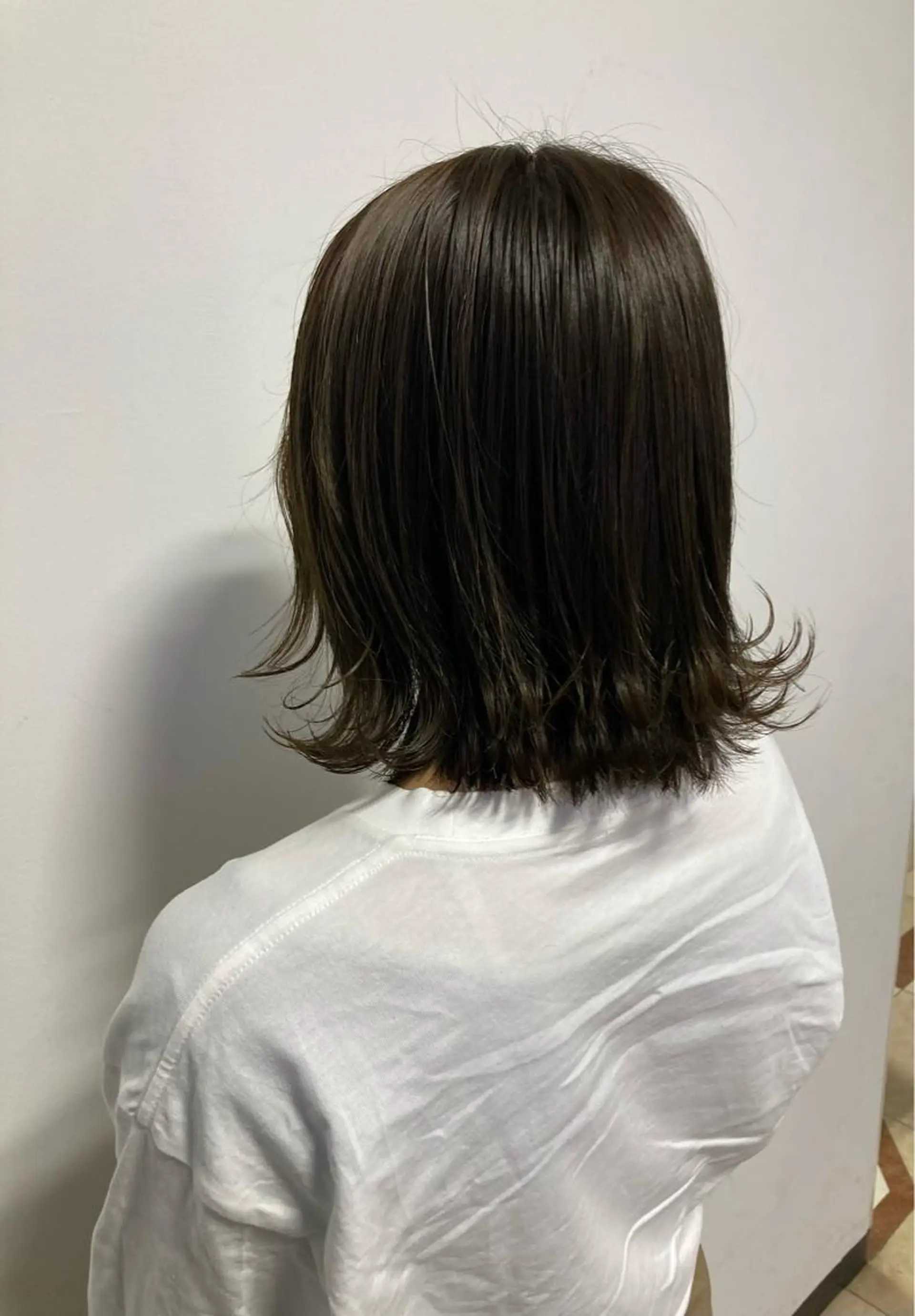 ミディアム カラー メンズヘア/透明感 カラー/ayatoのヘアスタイル