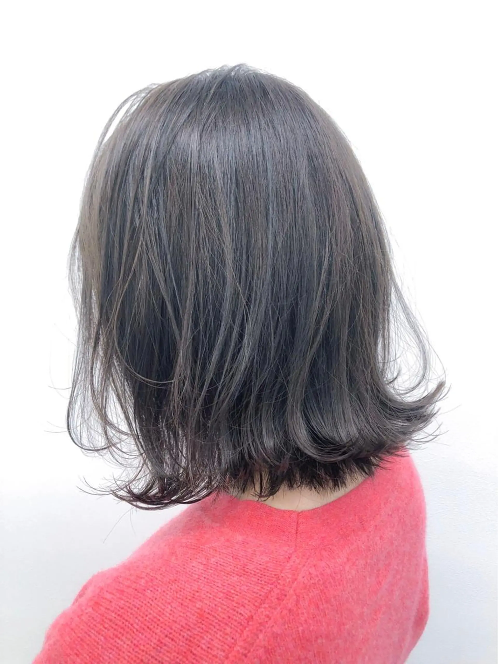 ミディアム カラー 透明感カラー グレージュ M.O.D渋谷所属・🫧渋谷美容師 たくみ🫧のヘアスタイル