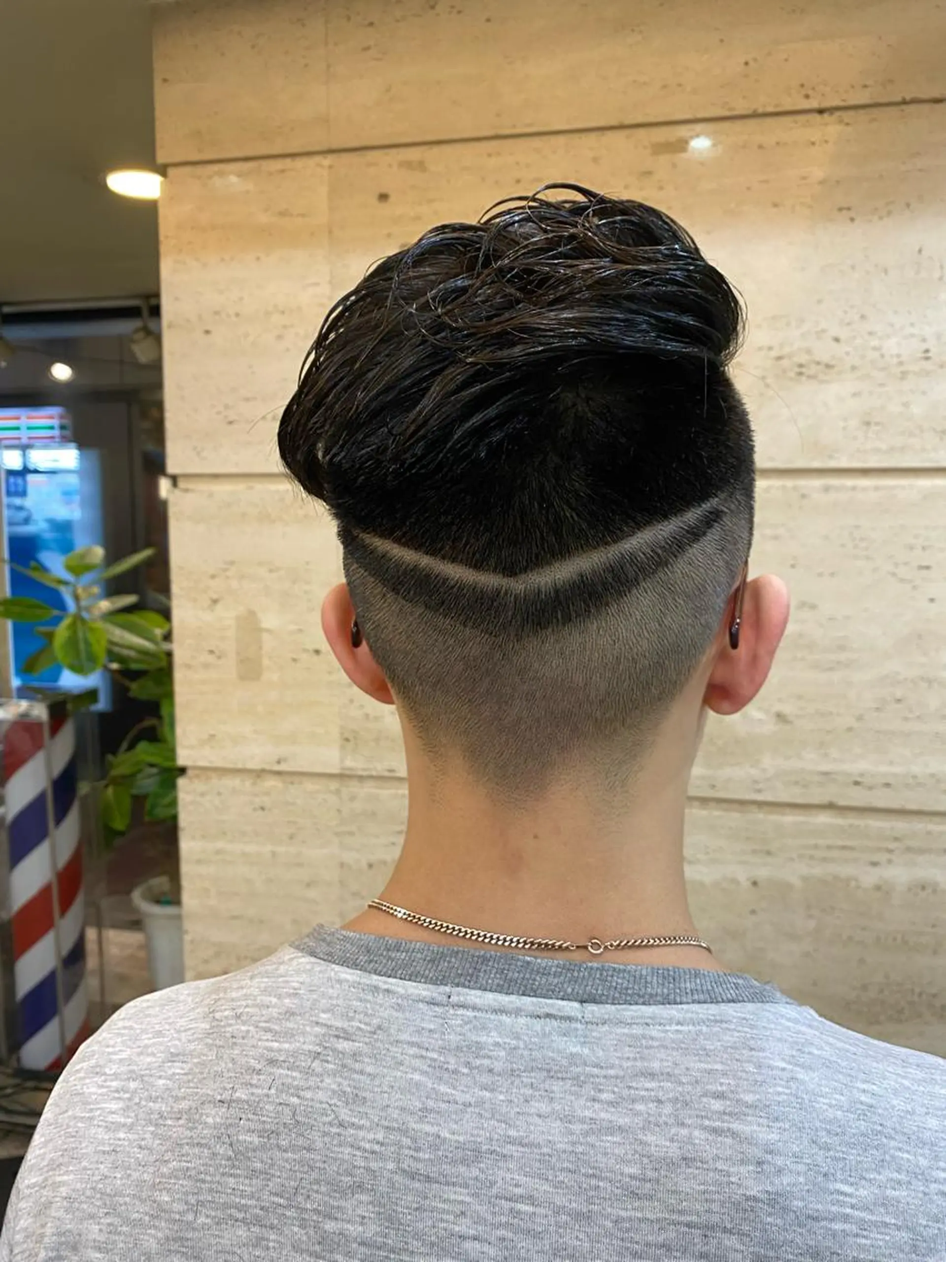 ショート メンズ BARBER YAMAMICHI所属・山城 ゆきのエステ・リラクイメージ