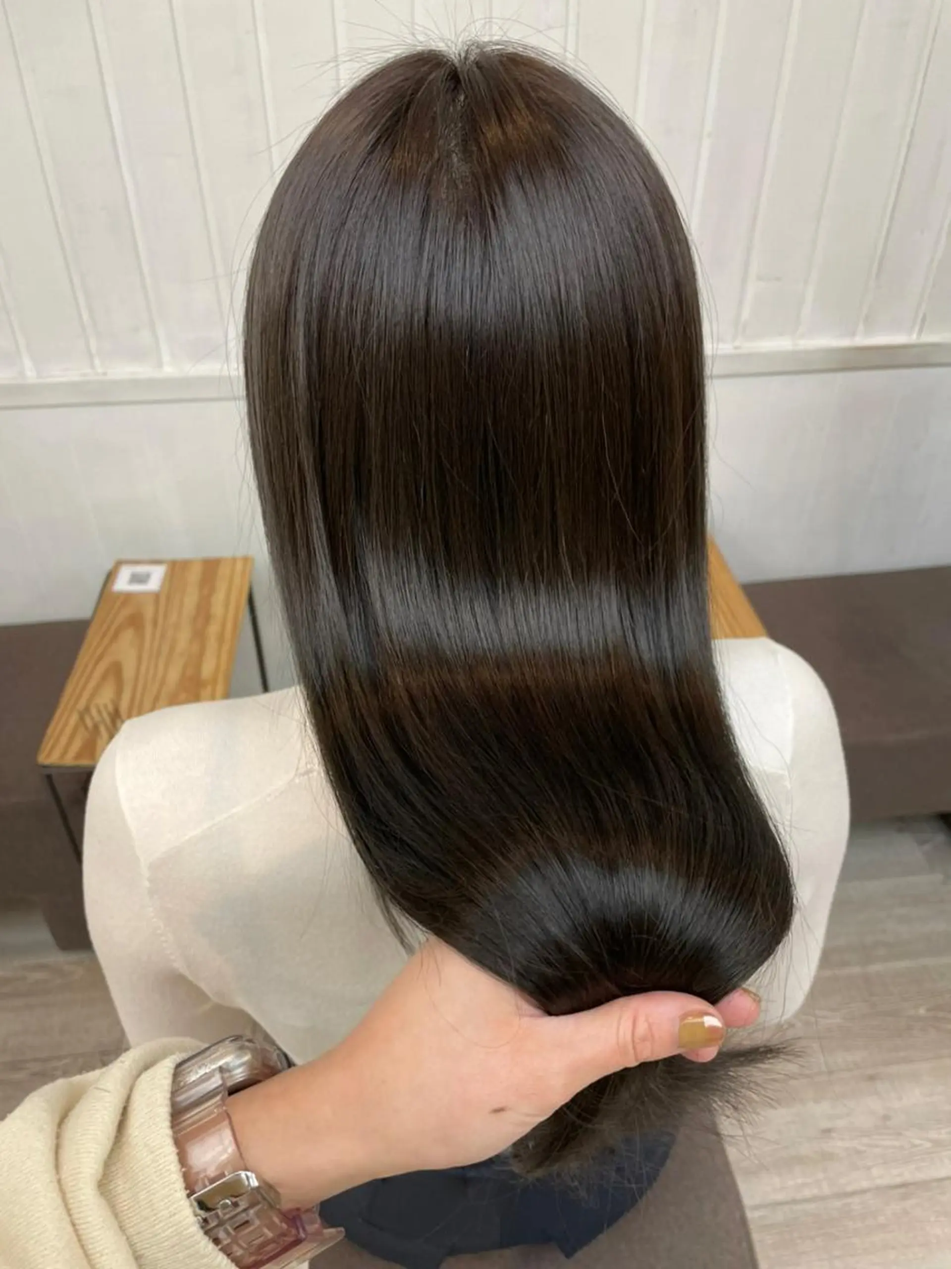 ロング カラー ブリーチ ケアブリーチ ダブルカラー イヤリングカラー ハイライトカラー カット ヘアカラー トリートメント N°sopo 札幌大通のヘアスタイル