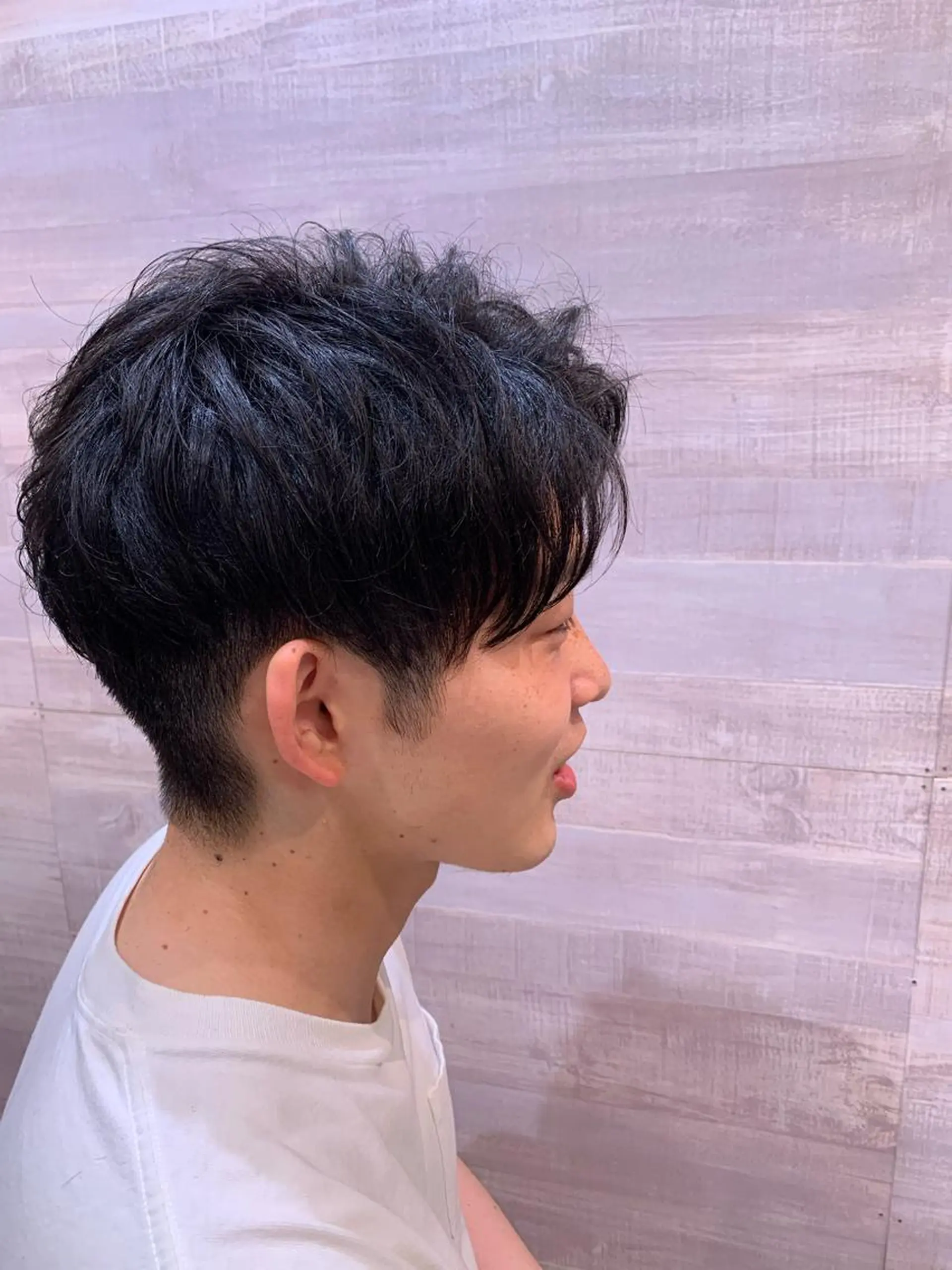 メンズ enn to yuu所属・髪質改善&大人ボブ ♡KURENAのヘアスタイル