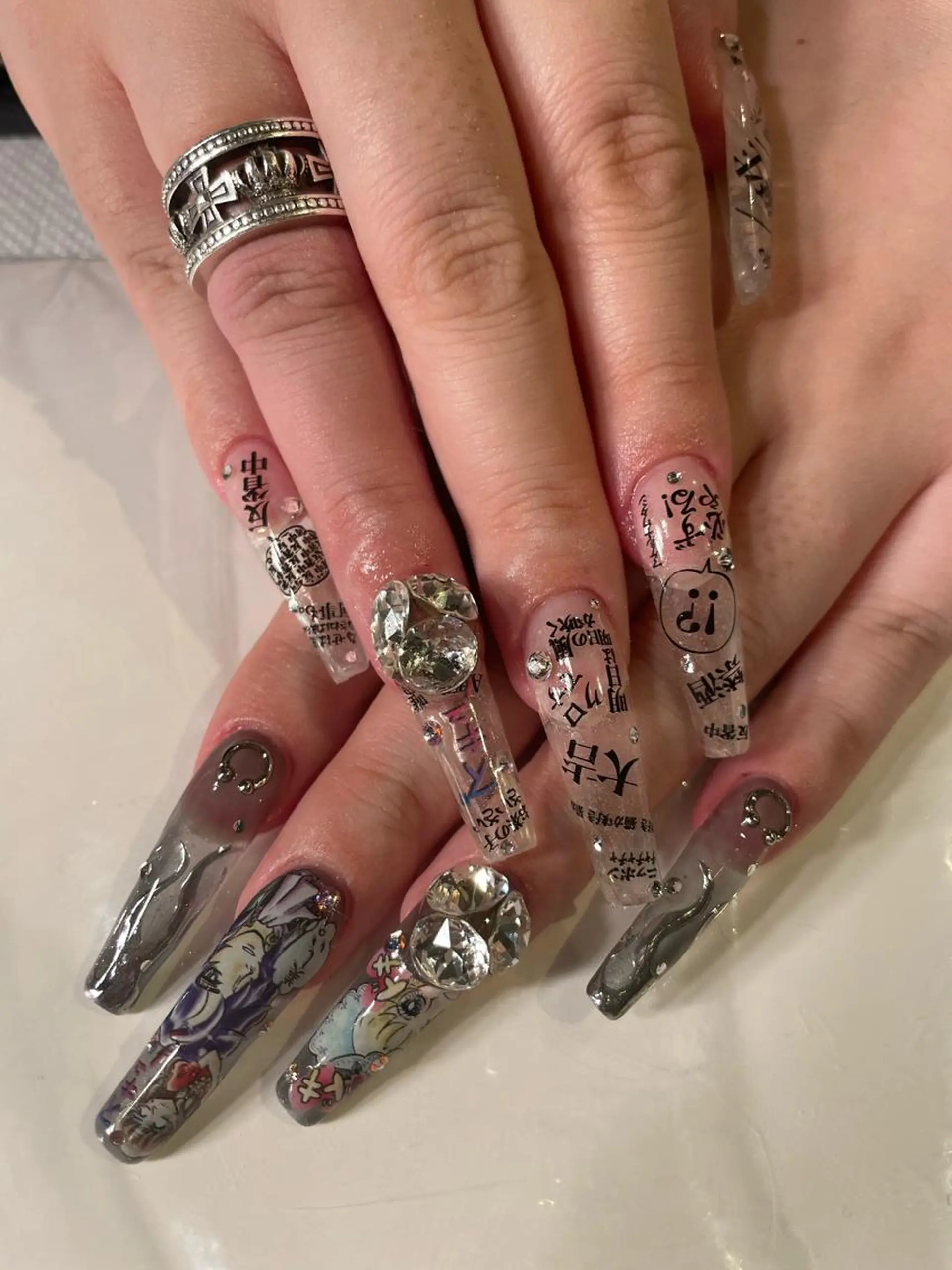 ネイル chatblanc ♡のネイルデザイン