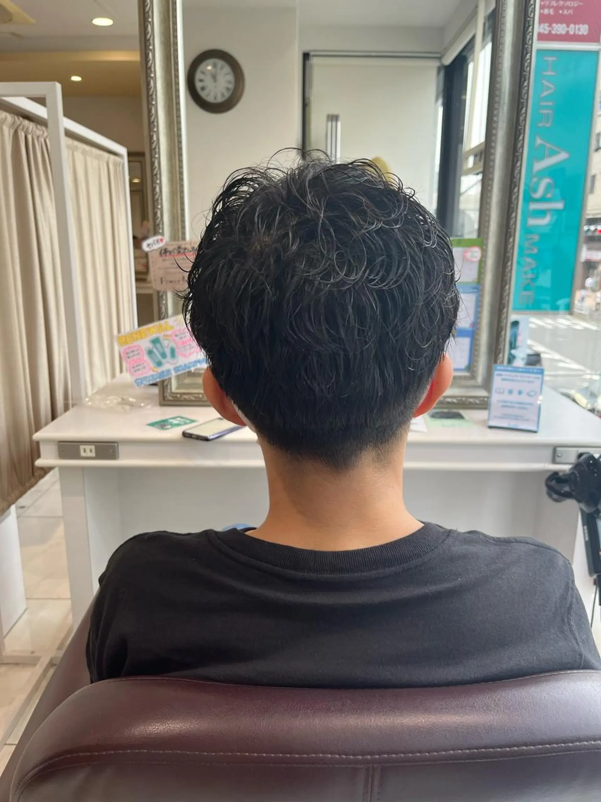 パーマ メンズ 🍊オオノ リホ🍑のヘアスタイル