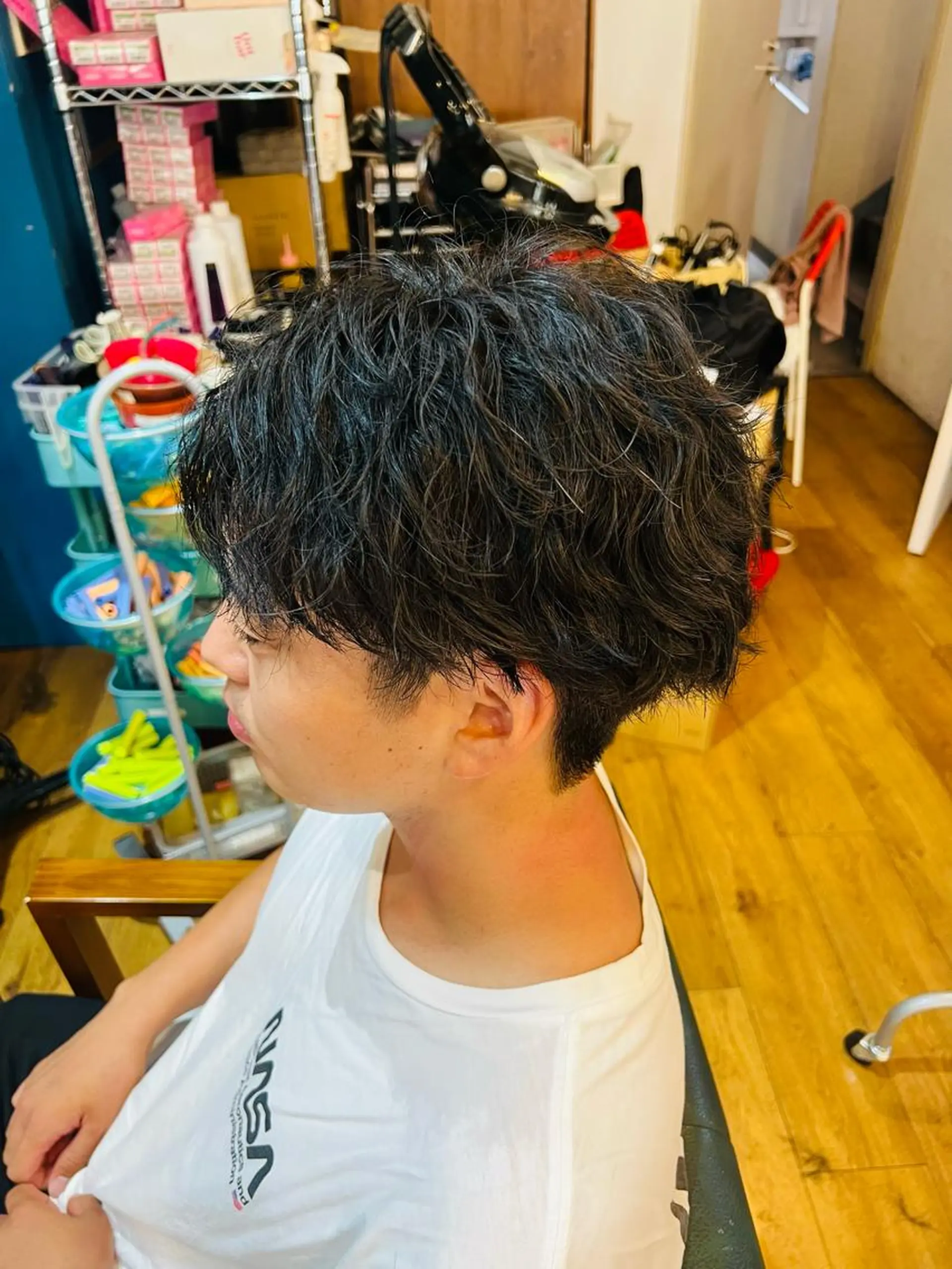 ショート 須永 優希のヘアスタイル