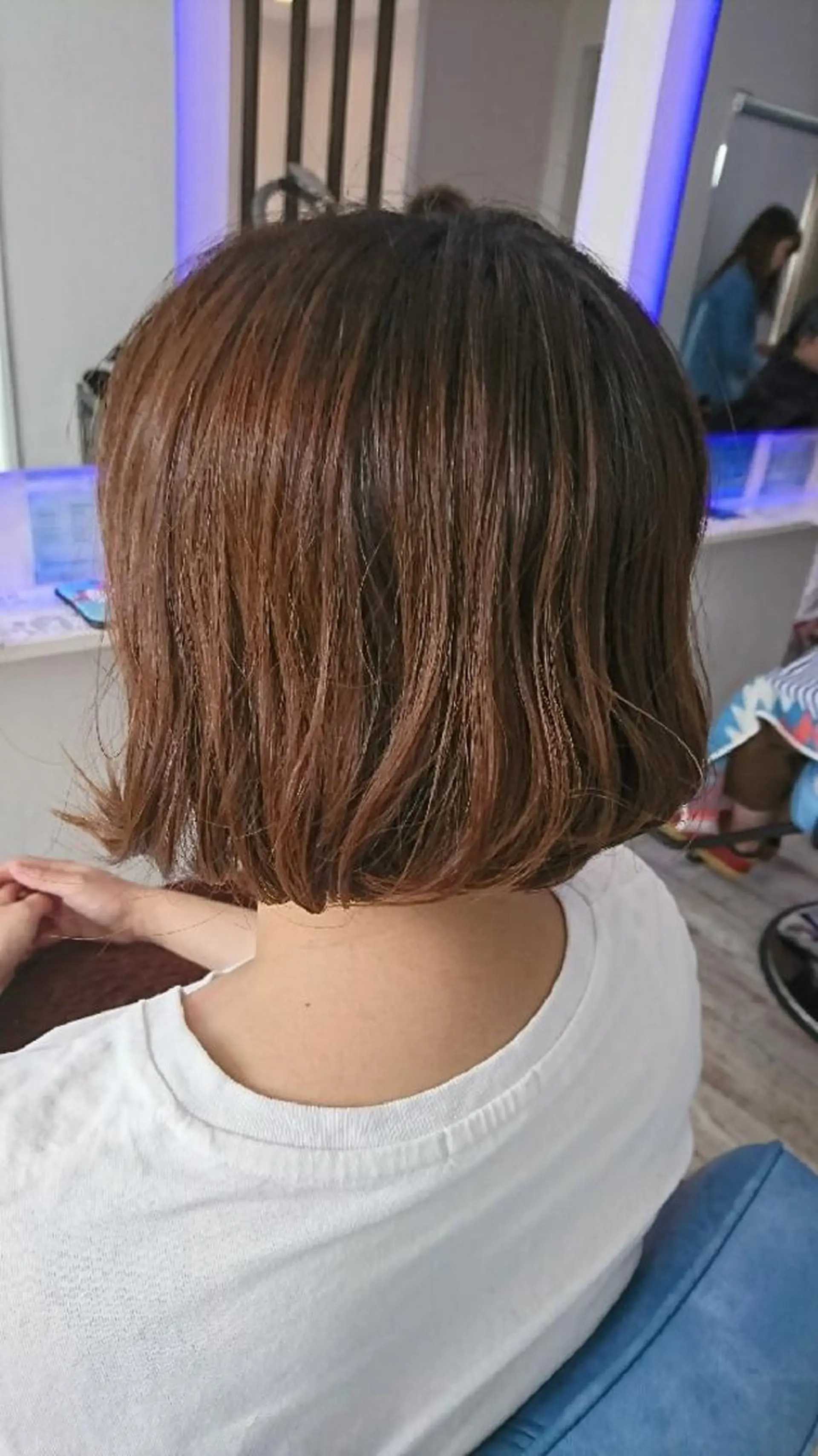 ショート カラー ショートボブ ボブ ショートヘア 中嶌 健一のヘアスタイル