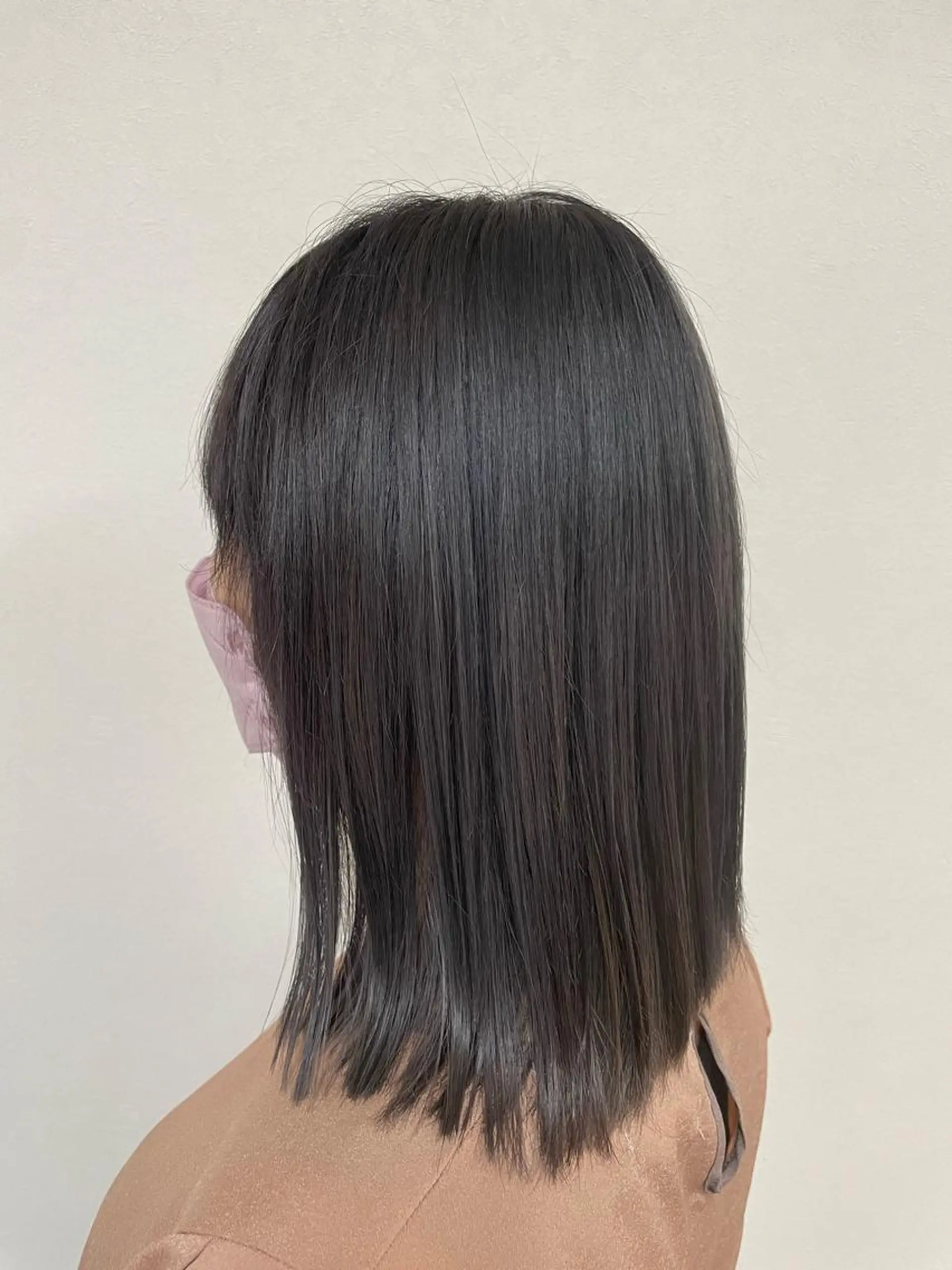 ミディアム カラー カット ヘアカラー トリートメント sohee【ソヒ】 305号室のヘアスタイル