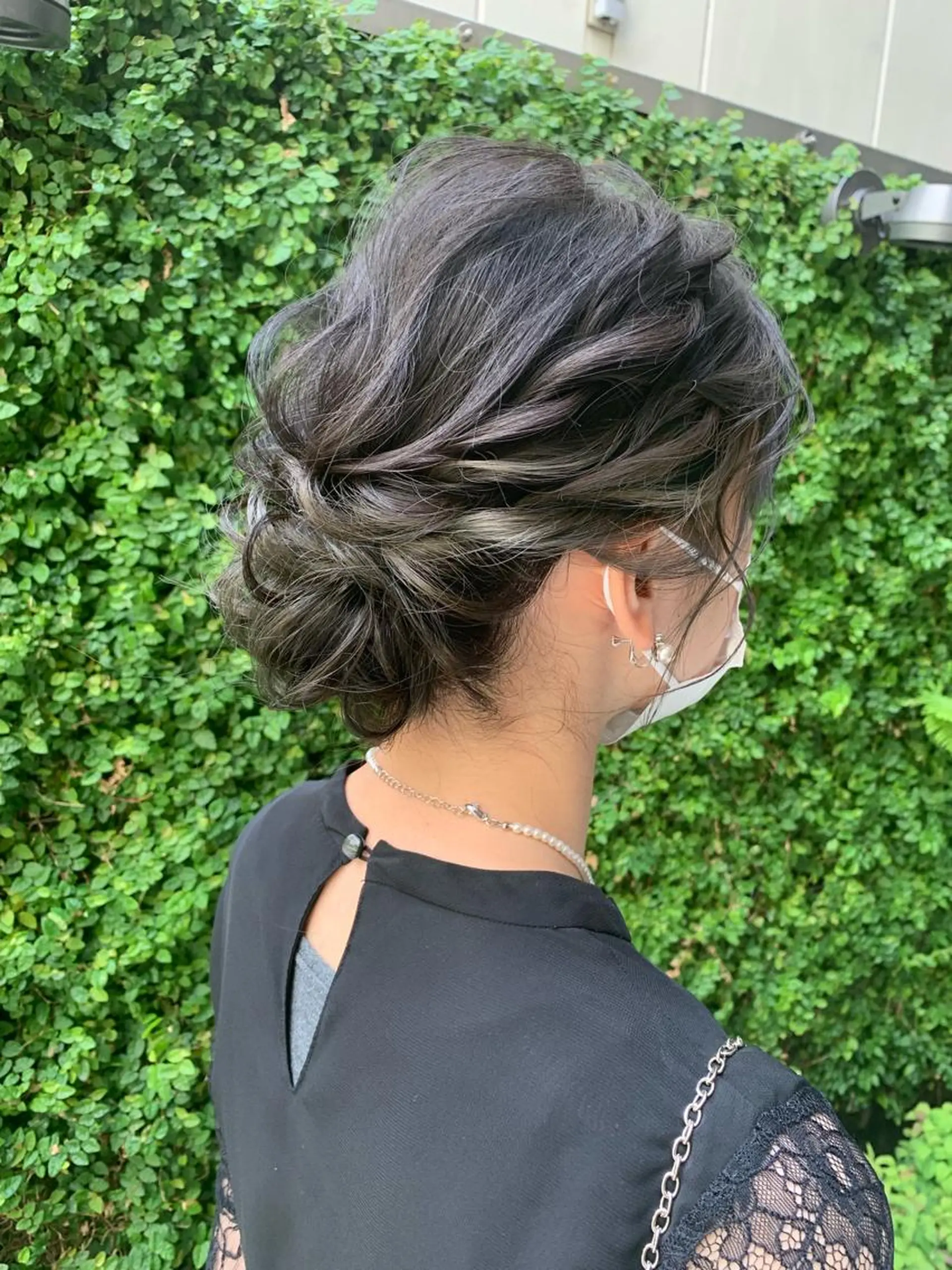 ミディアム ヘアセット LITTLE _KATOのヘアスタイル