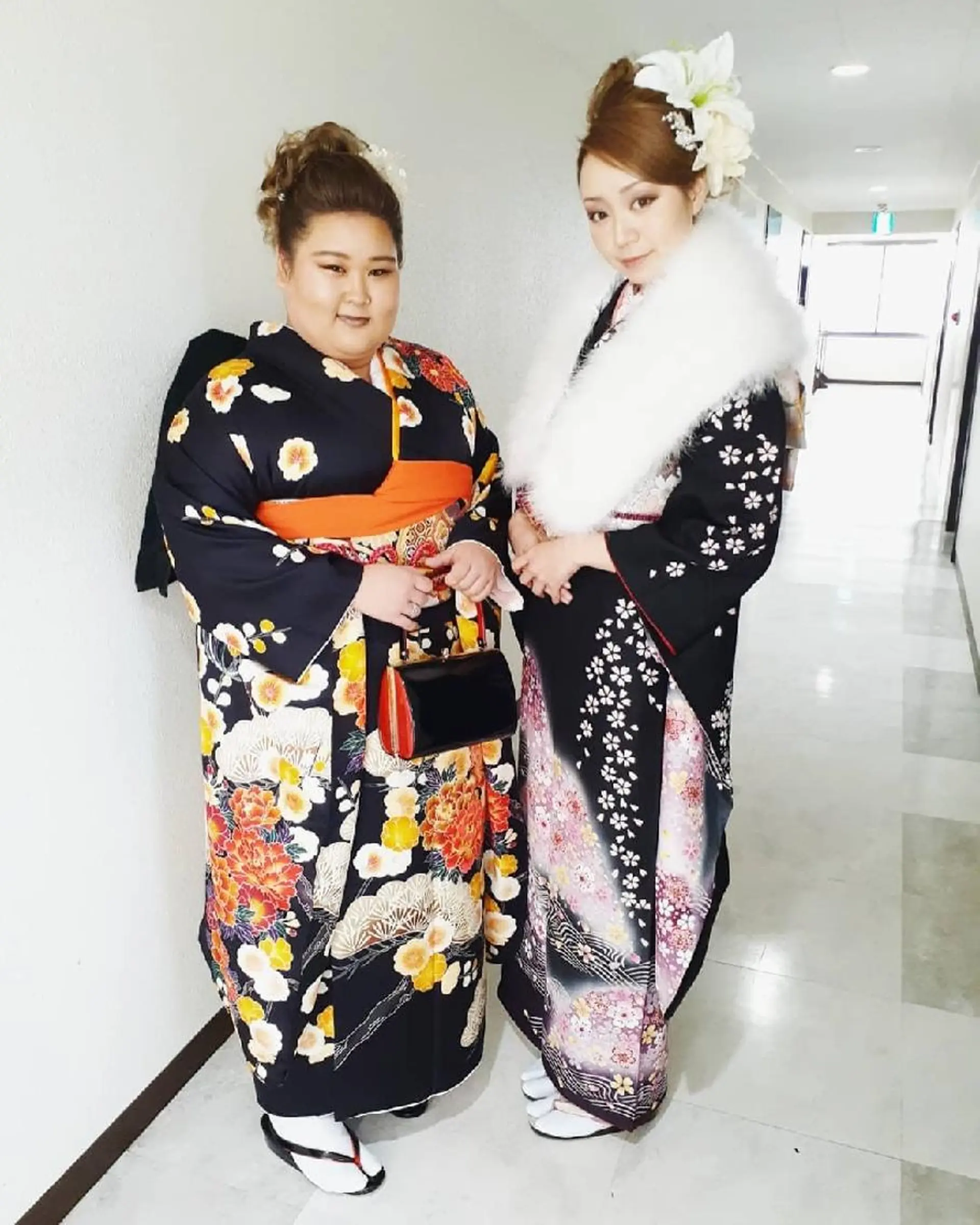 セミロング ヘアアレンジ 卒業式のヘアスタイル Hair&Make  Delight*のヘアスタイル