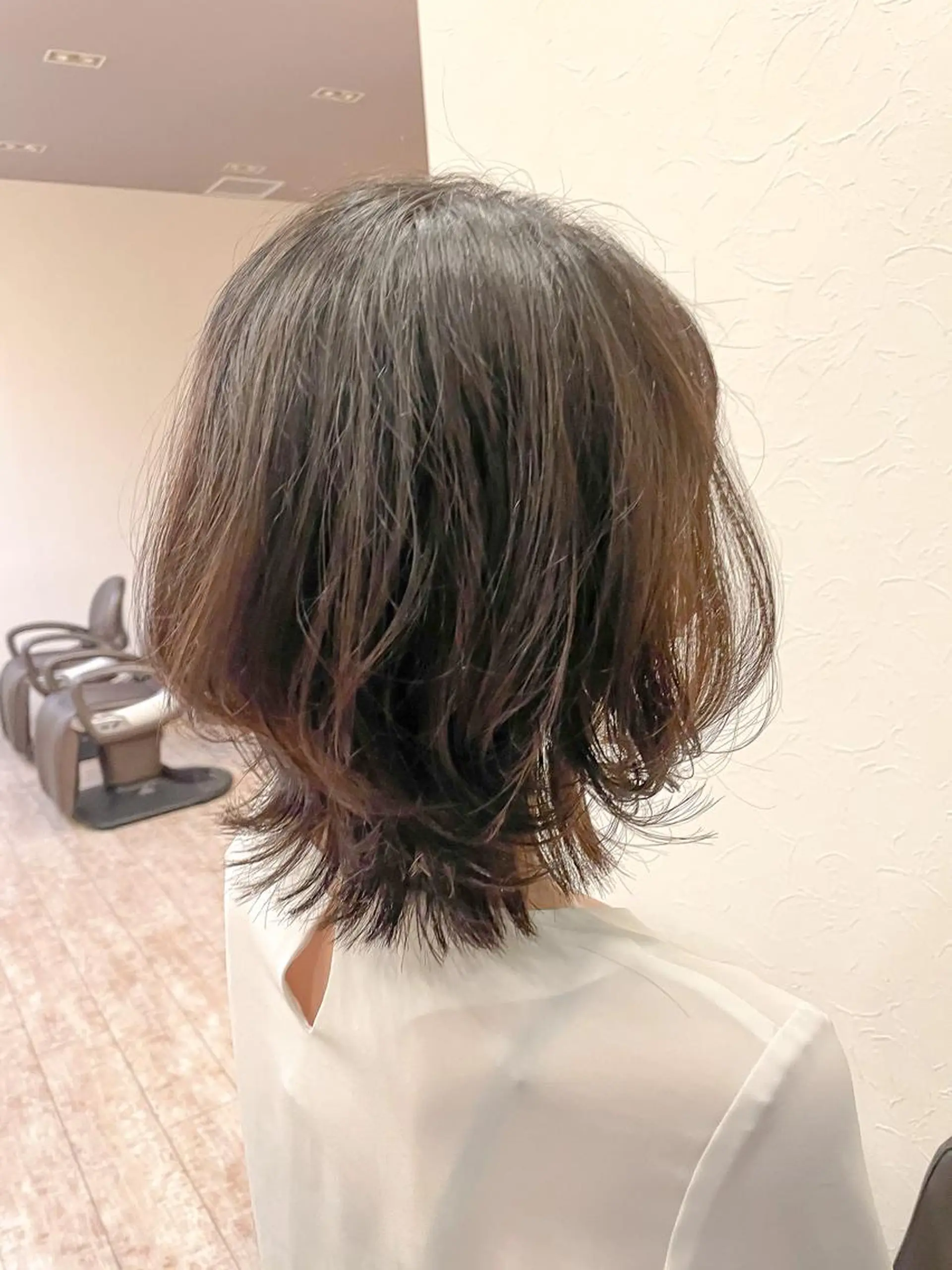 ミディアム SHANTi 飯塚 ヘアセット/髪質改善のヘアスタイル