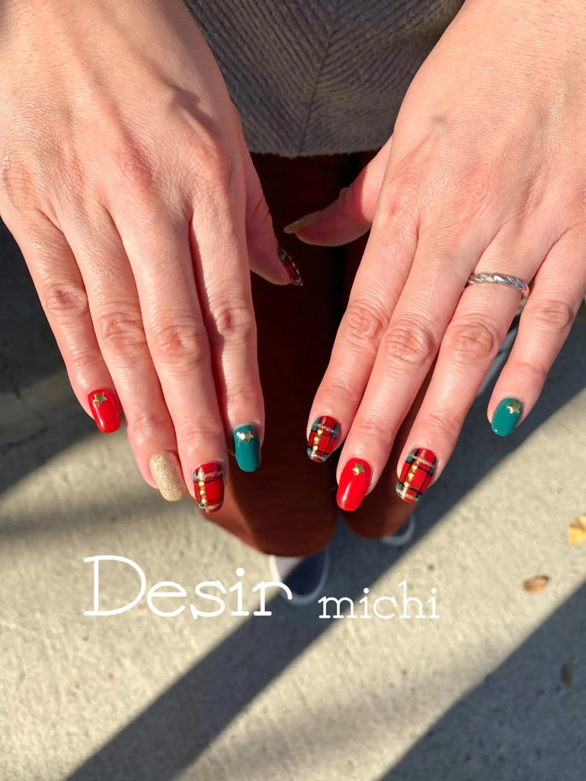 ネイル 伊藤 美智子のネイルデザイン