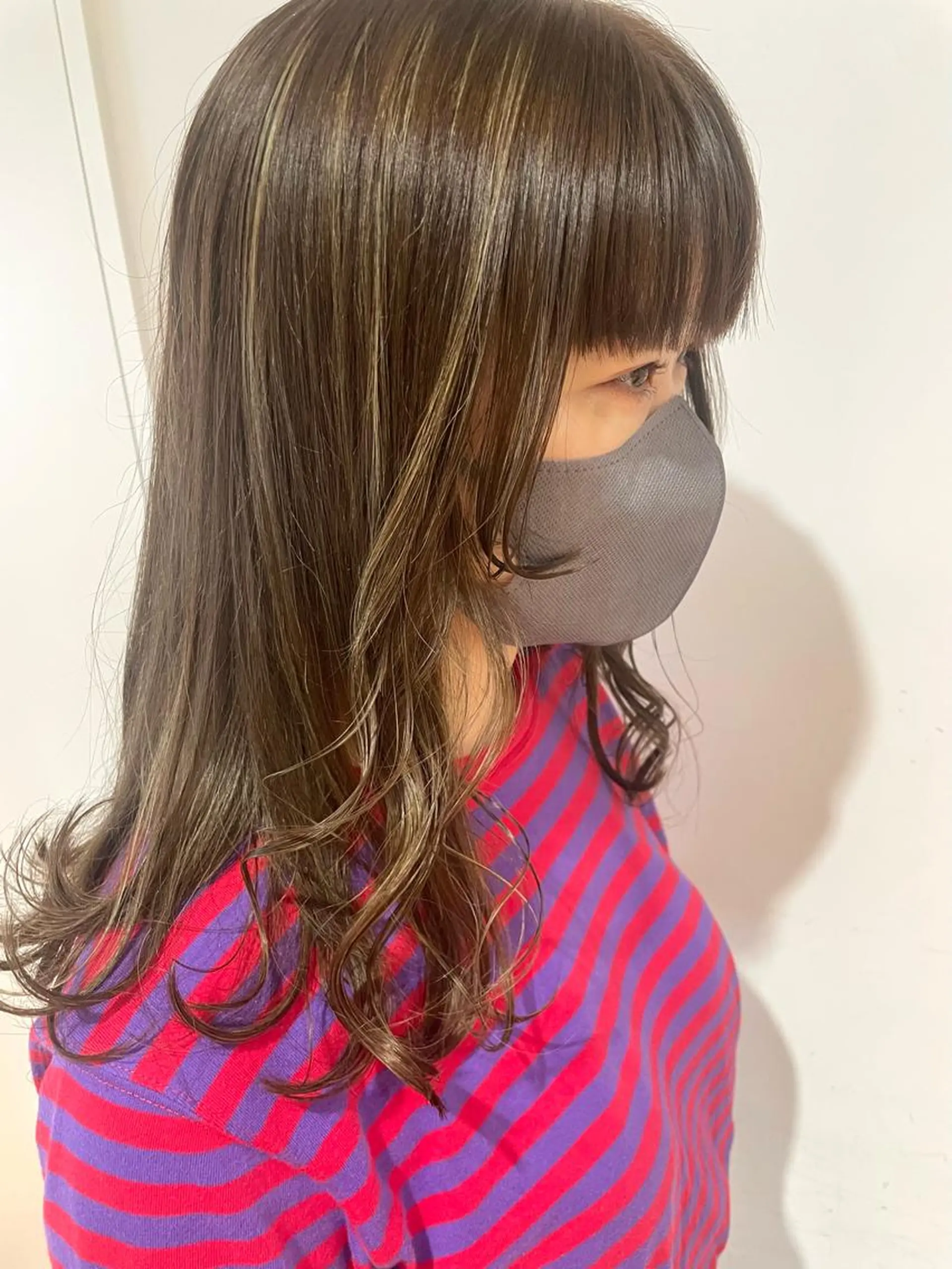 ロング カラー 🌈🌸あおき みちる🌟💗のヘアスタイル