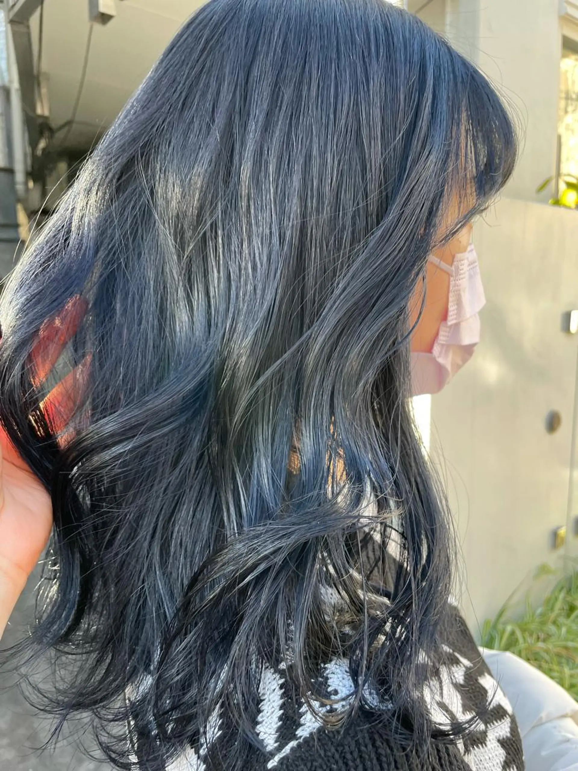 セミロング カラー カット ヘアカラー トリートメント ヘッドスパ 🪞透けhair 🪞honokaのヘアスタイル