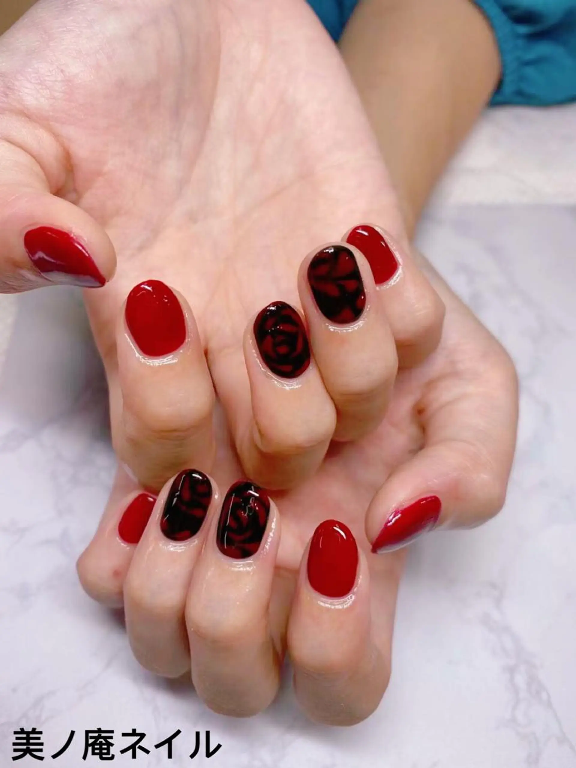 ネイル 美ノ庵ネイルサロン メトロポリタン前店のネイルデザイン