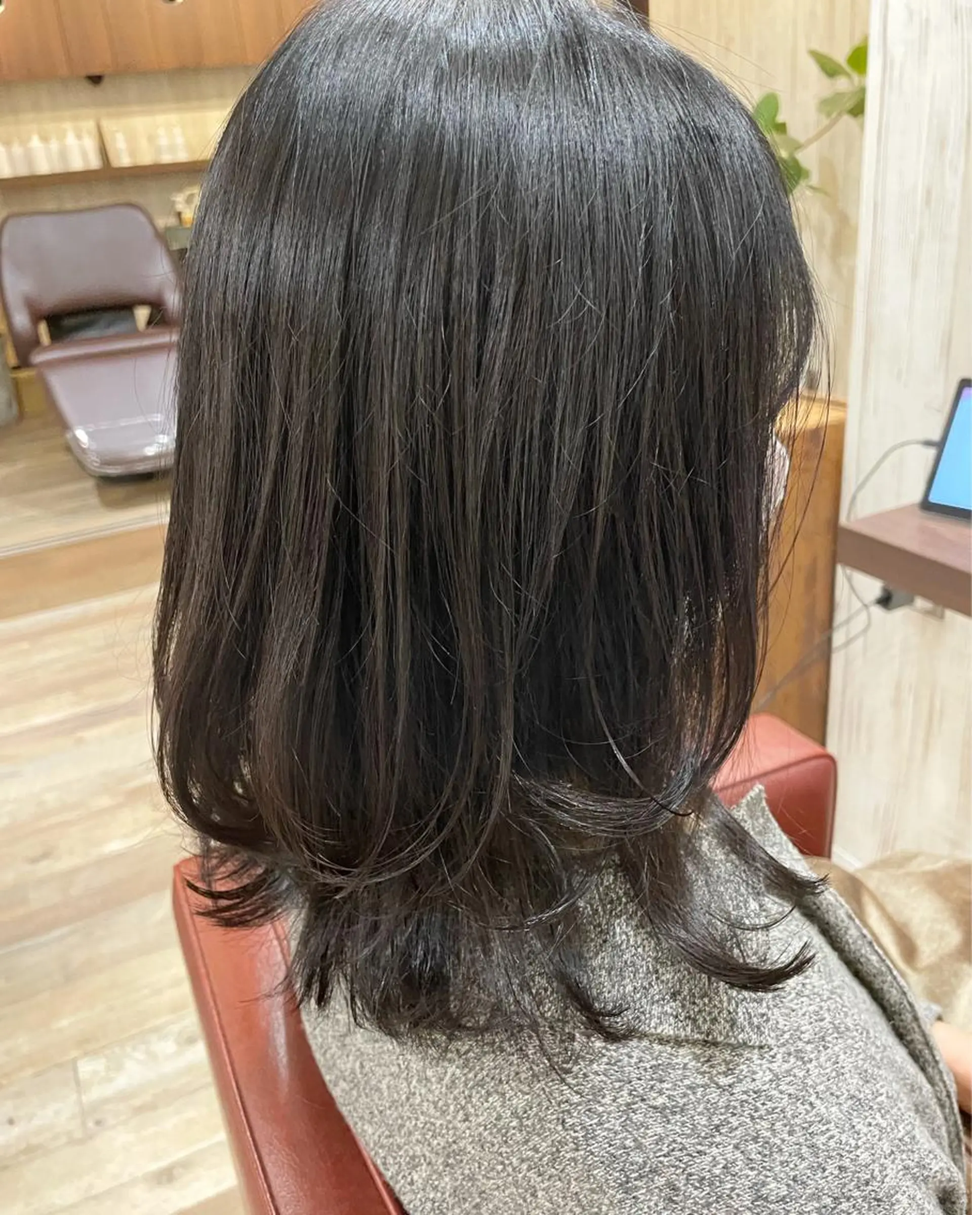 ミディアム Amour所属・🌈武居 響🌈のヘアスタイル