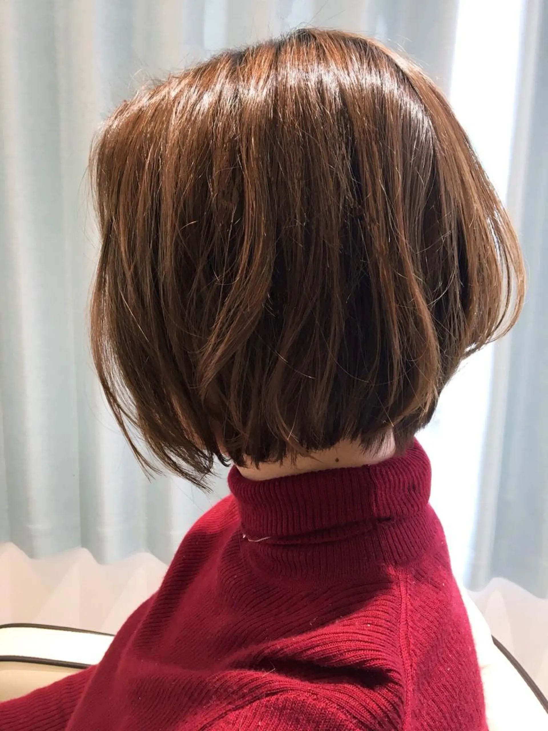 ショート RI ＮＡのヘアスタイル