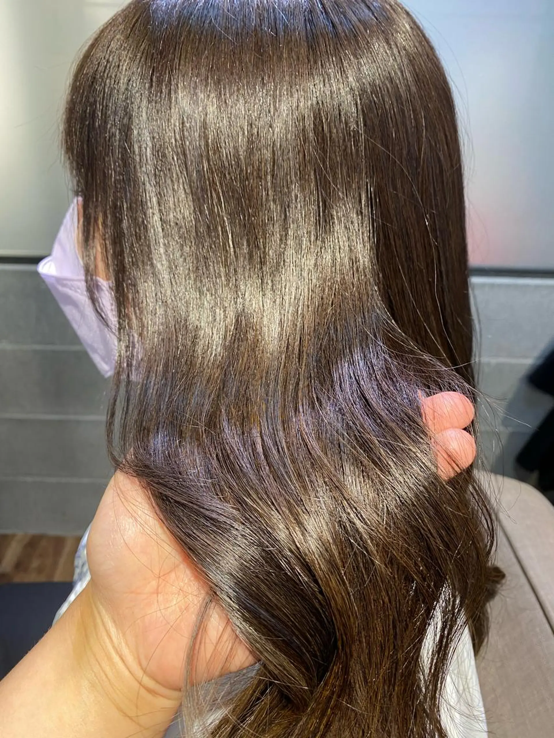 セミロング カラー stream1st所属・ツヤカラー 🕊️sayakaのヘアスタイル