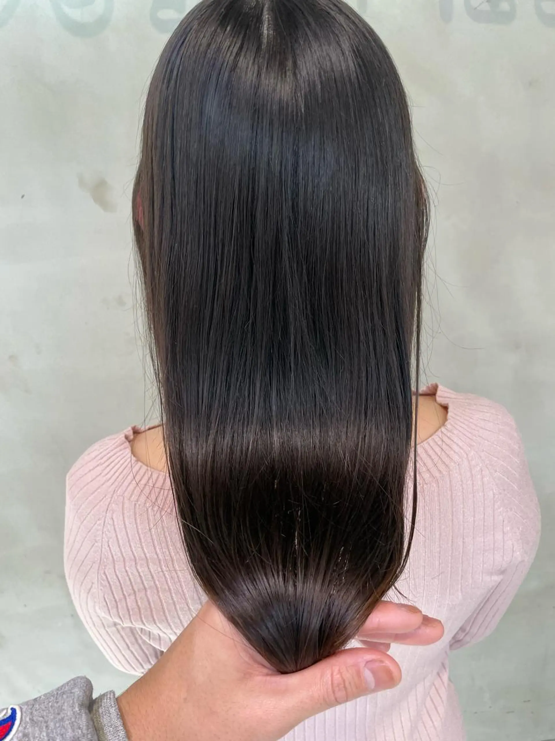 セミロング ヘアカラー トリートメント お気に入り数2.2万 🏆SHO🏆のヘアスタイル