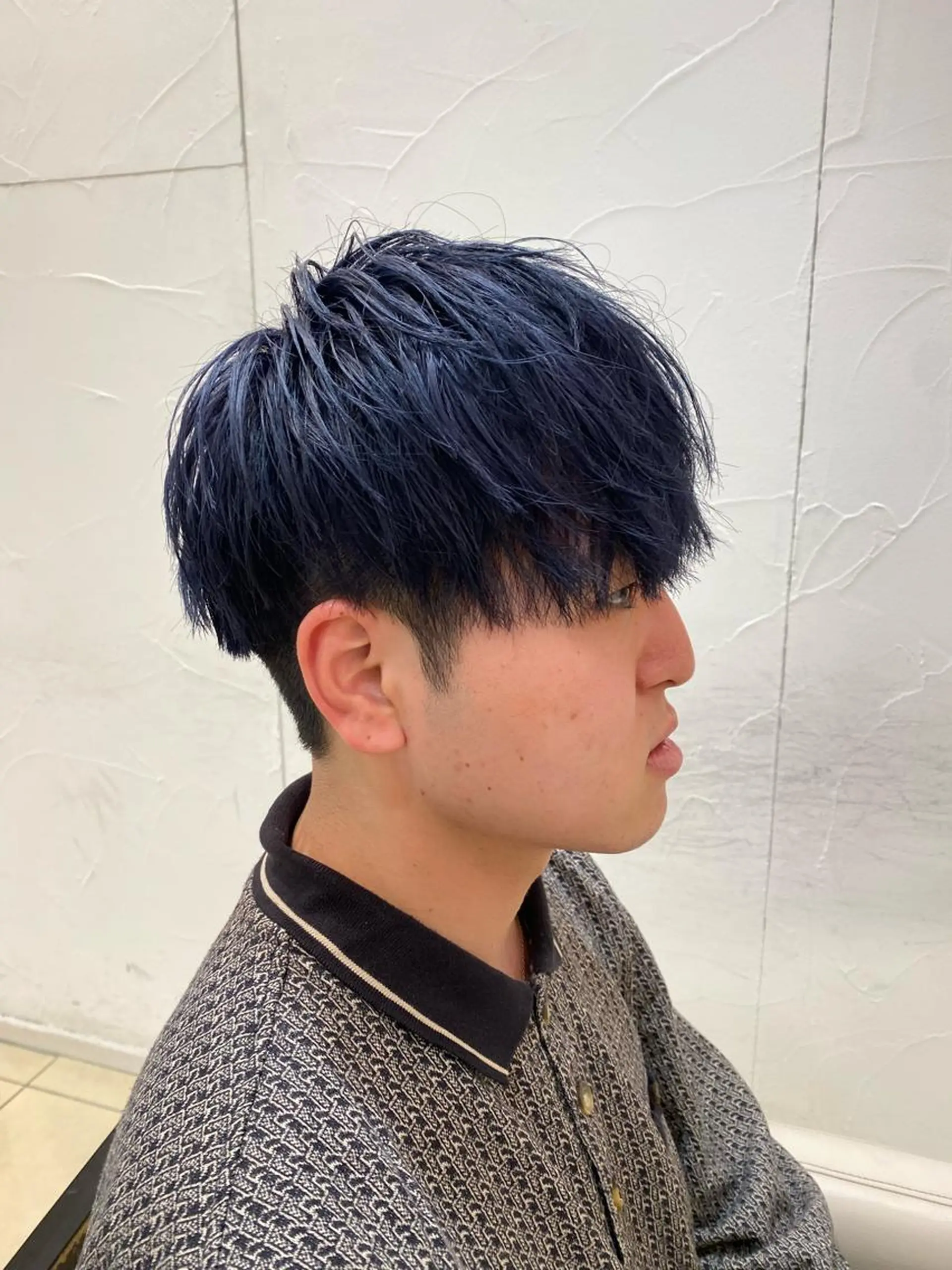 ショート カラー メンズ メンズ特化型美容師 栗山勇人のヘアスタイル