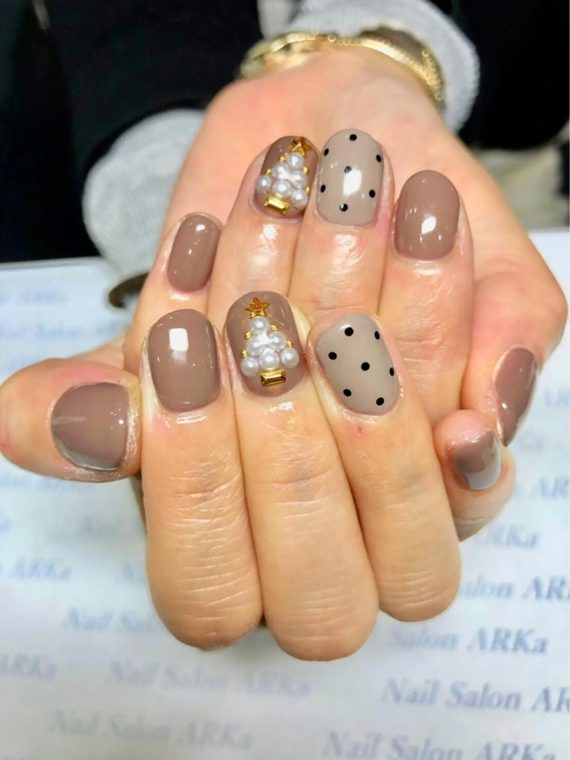 ネイル Nailsalon ARKαのネイルデザイン