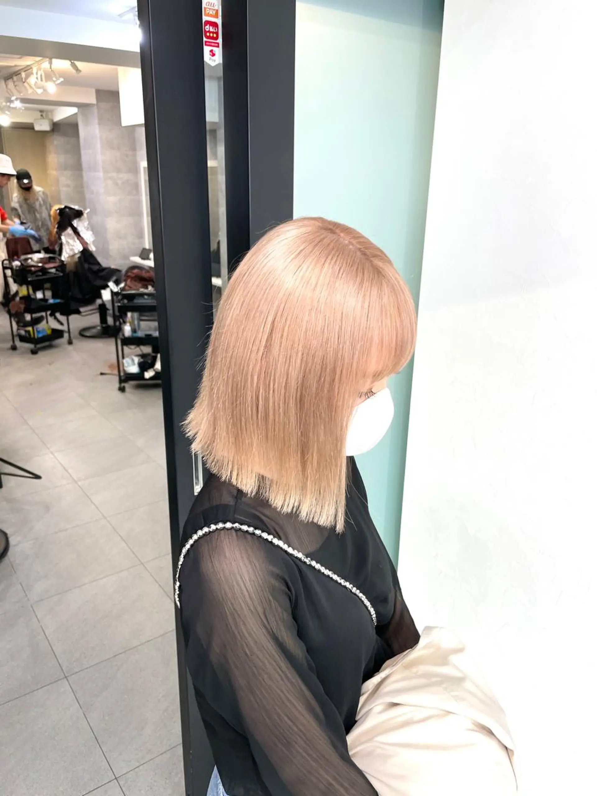 ミディアム JUNYA 海外ガールヘアのヘアスタイル