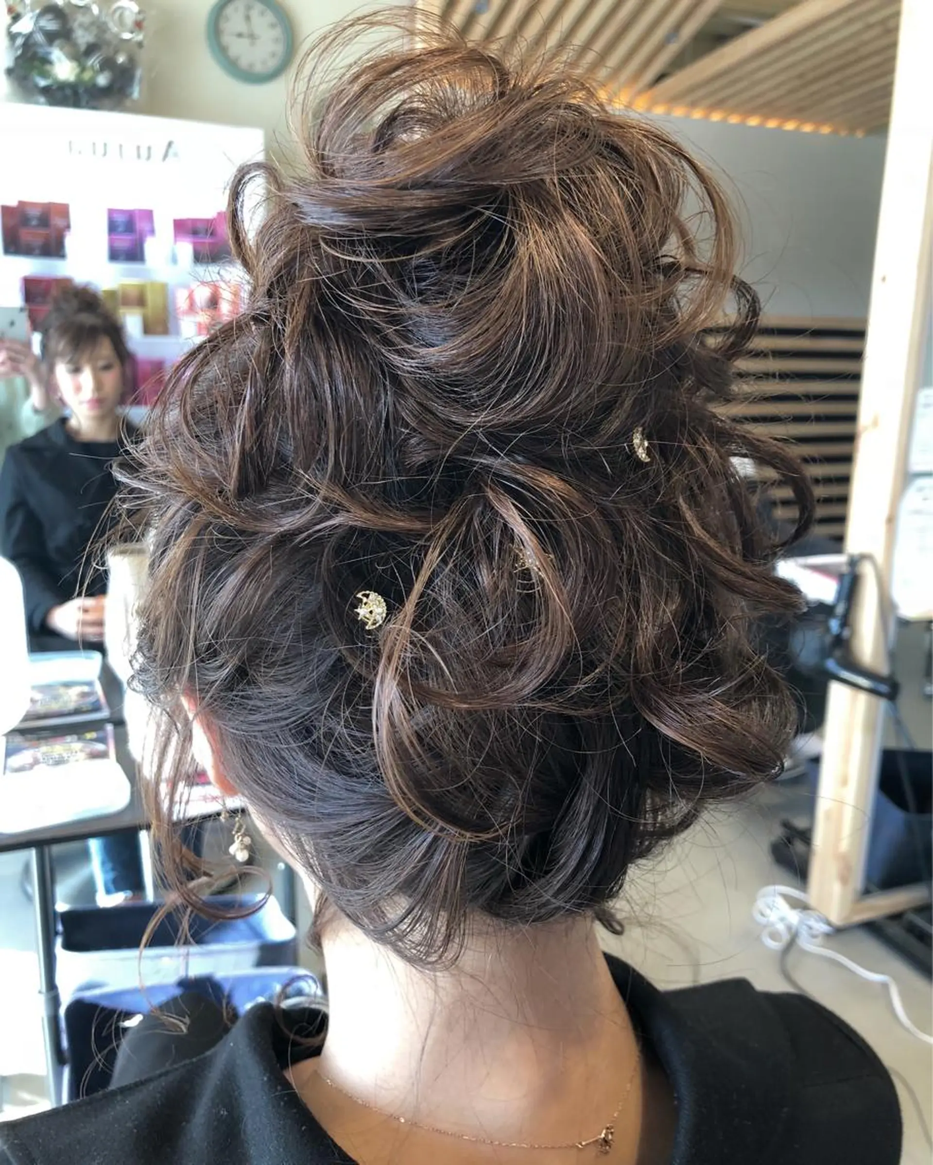 ヘアアレンジ 早川 真幸のヘアスタイル