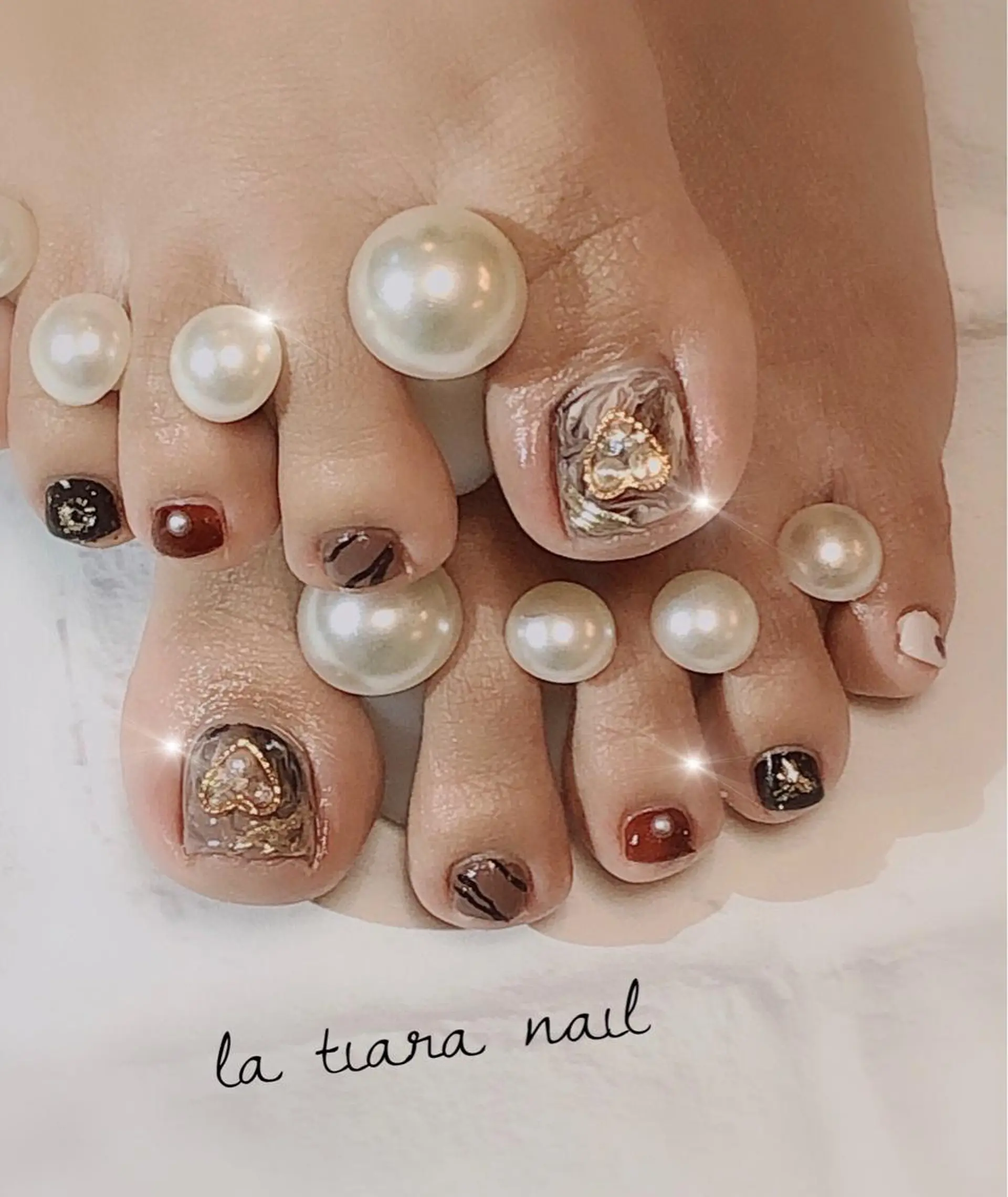 ネイル フットネイル Blue  bird  nail所属・Blue bird  nailのネイルデザイン