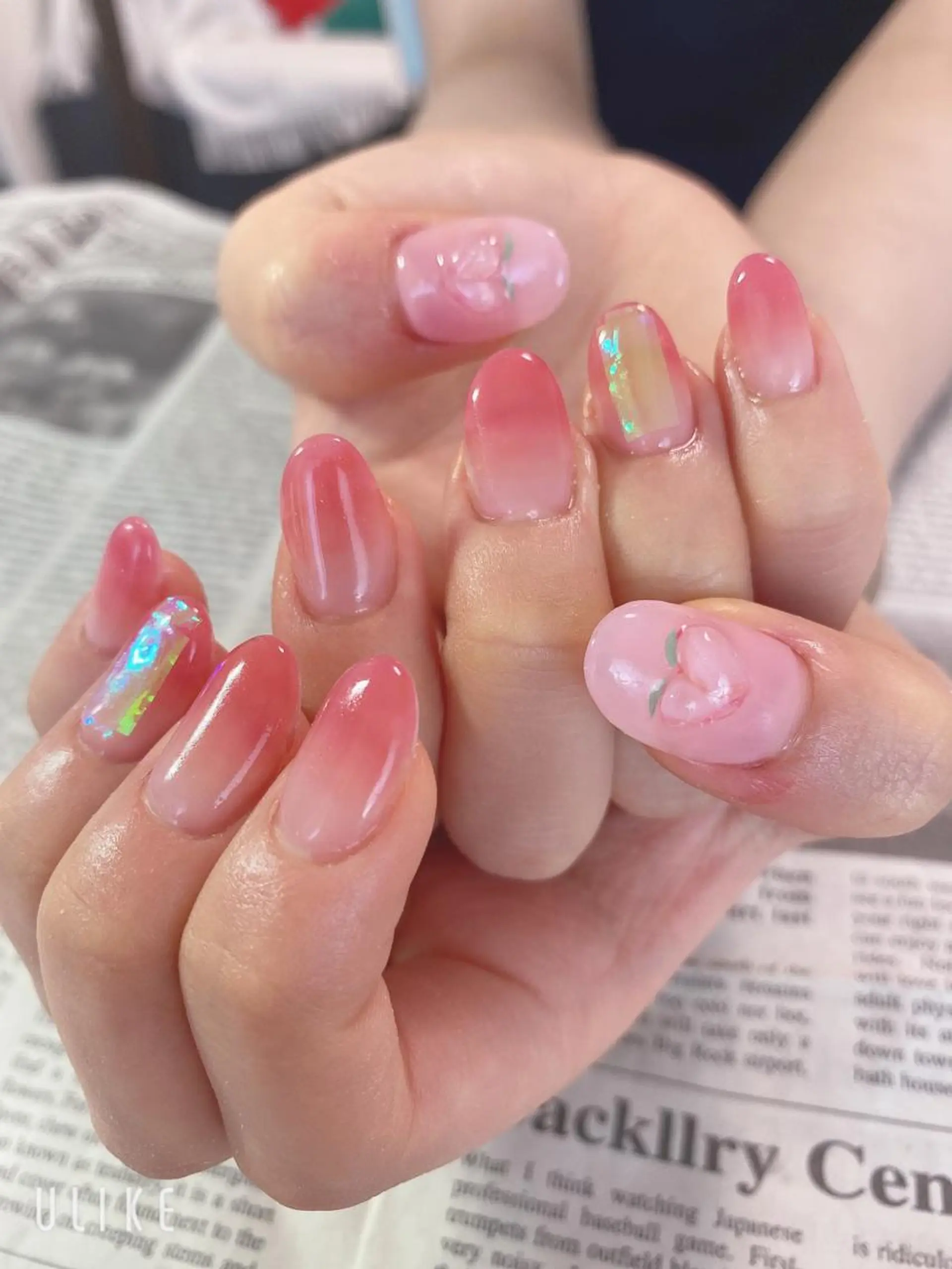 ネイル アートネイル ハンドネイル ハンドケア 森山 舞のネイルデザイン