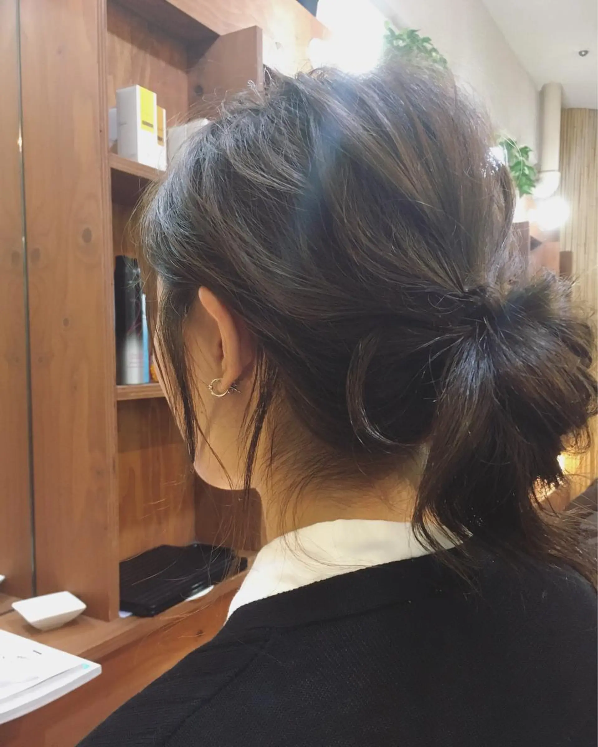 ミディアム カラー 菅村 勇亮のヘアスタイル