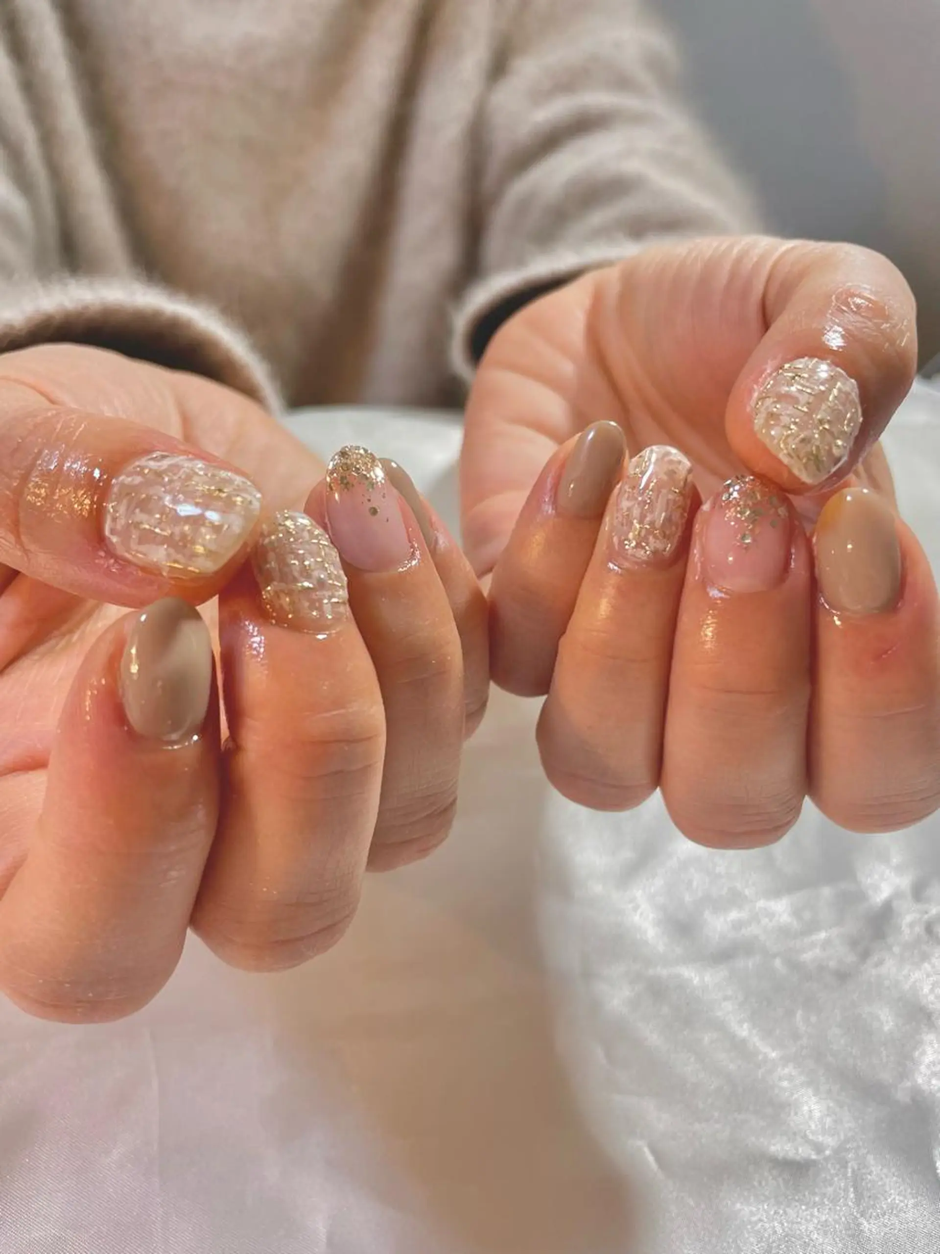 ネイル ハンドネイル Joint_ nailのネイルデザイン