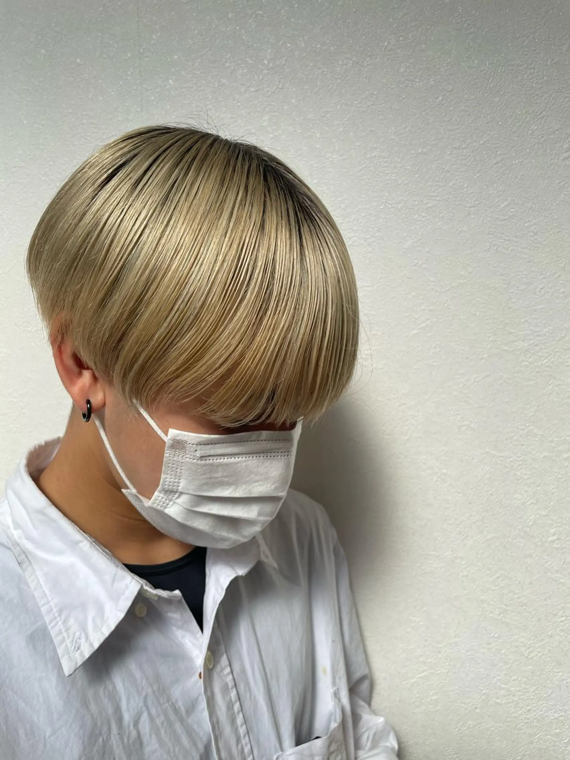 メンズ ボブ/髪質改善 jionのヘアスタイル