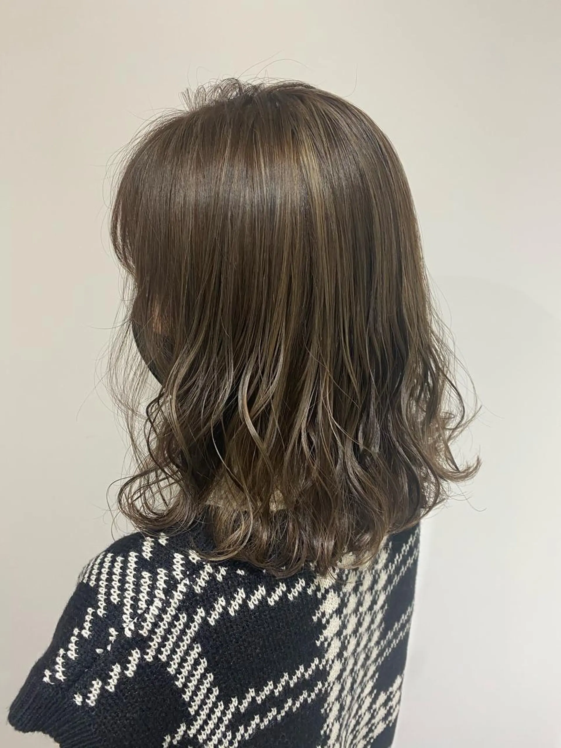 ミディアム 似合わせ大得意美容師 .Haruka.のヘアスタイル