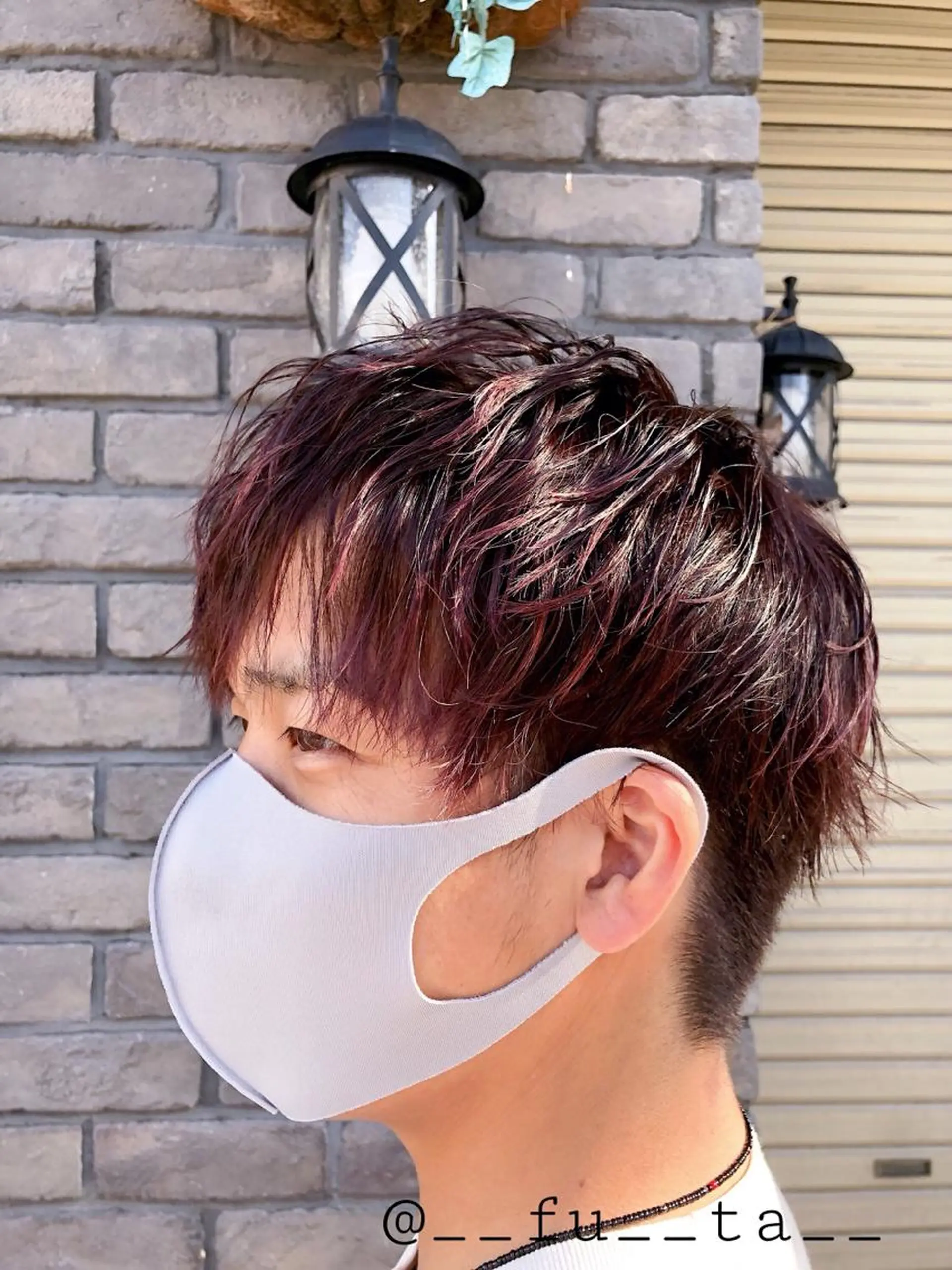 ショート 髪質改善のプロ☘️ 二村祐輝のヘアスタイル