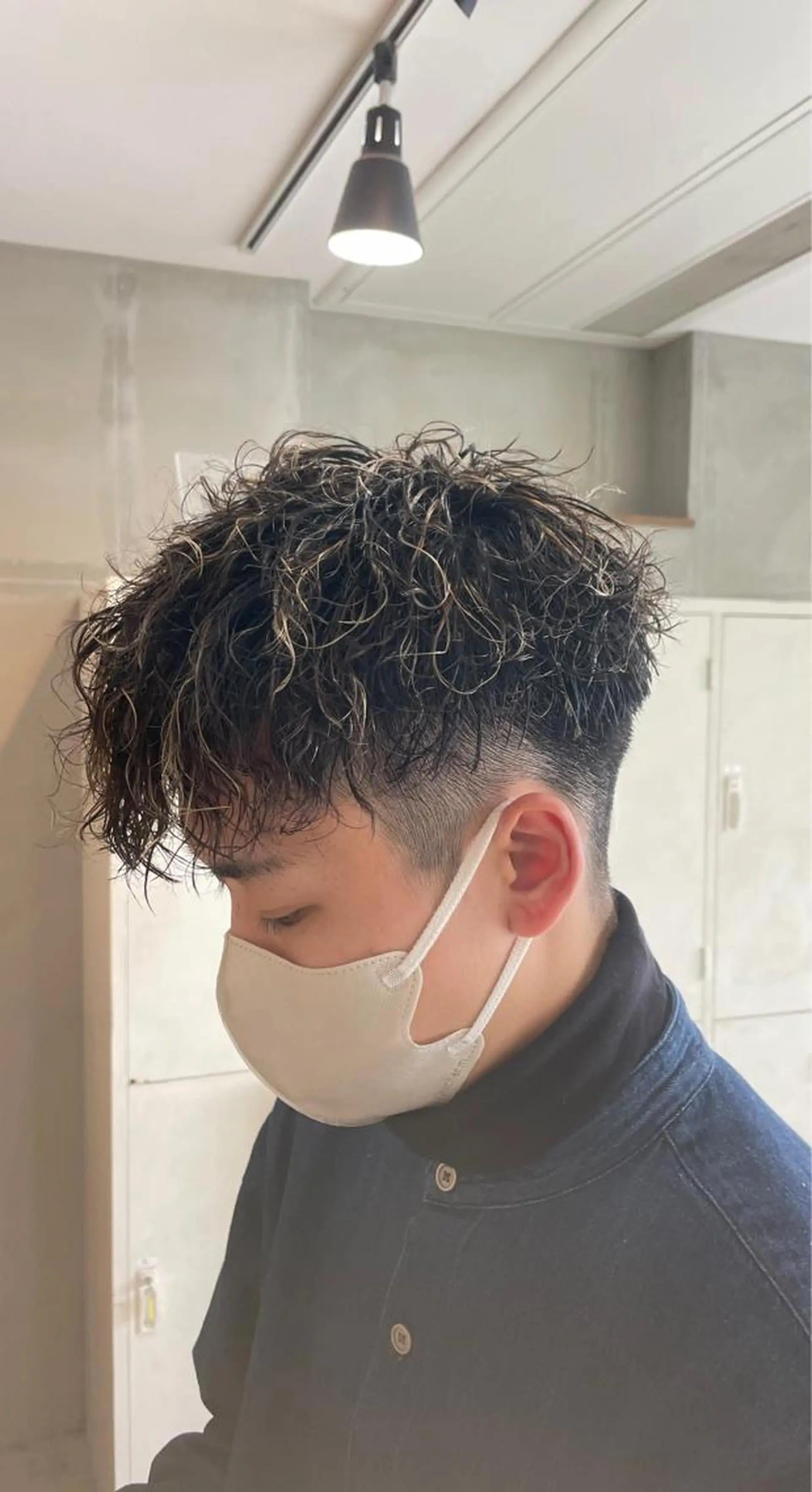 パーマ La fith hair leco所属・✨似合わせ師✨ 山崎 大夏のヘアスタイル