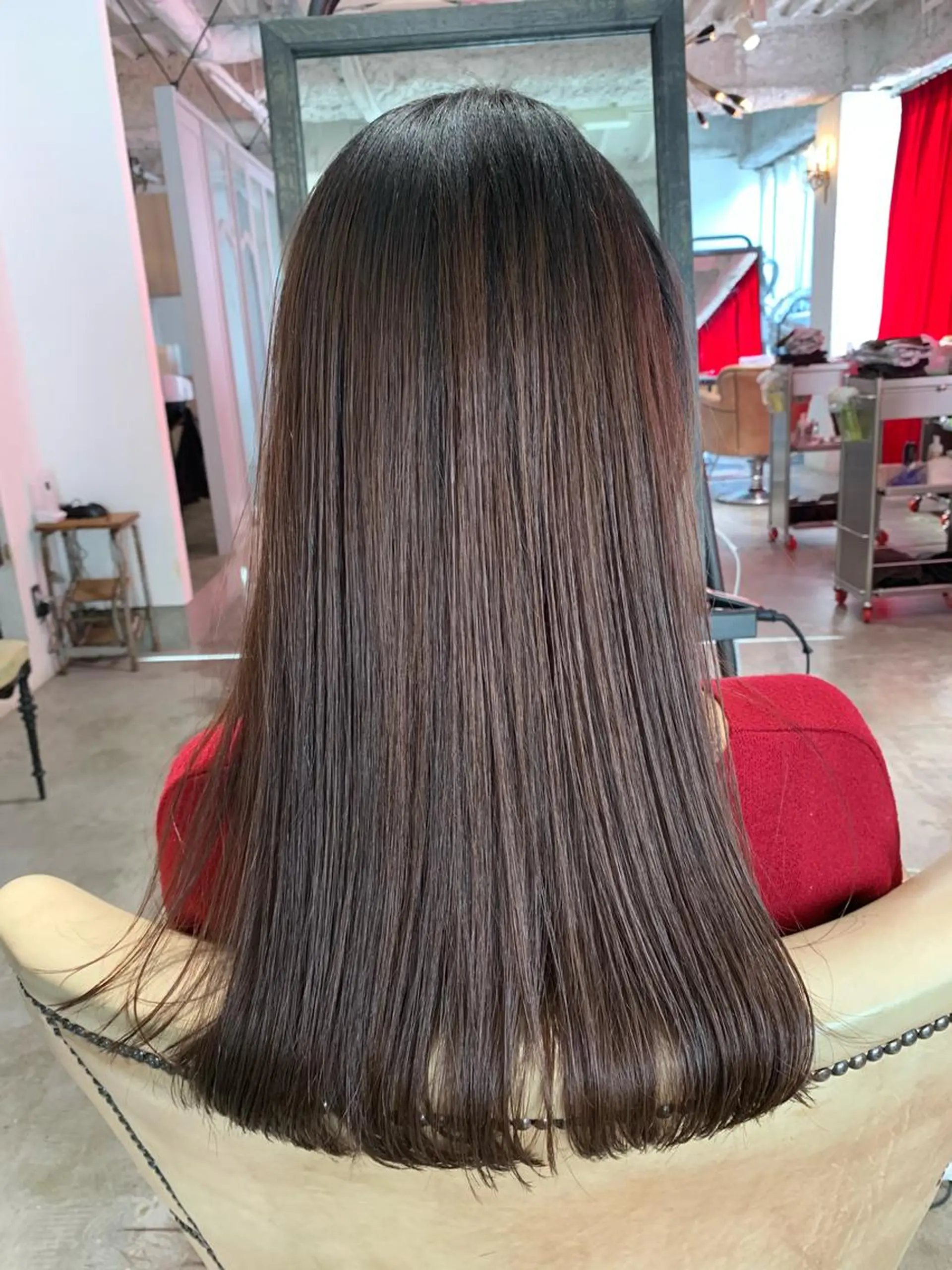 ロング カット トリートメント 妙見 知洋のヘアスタイル