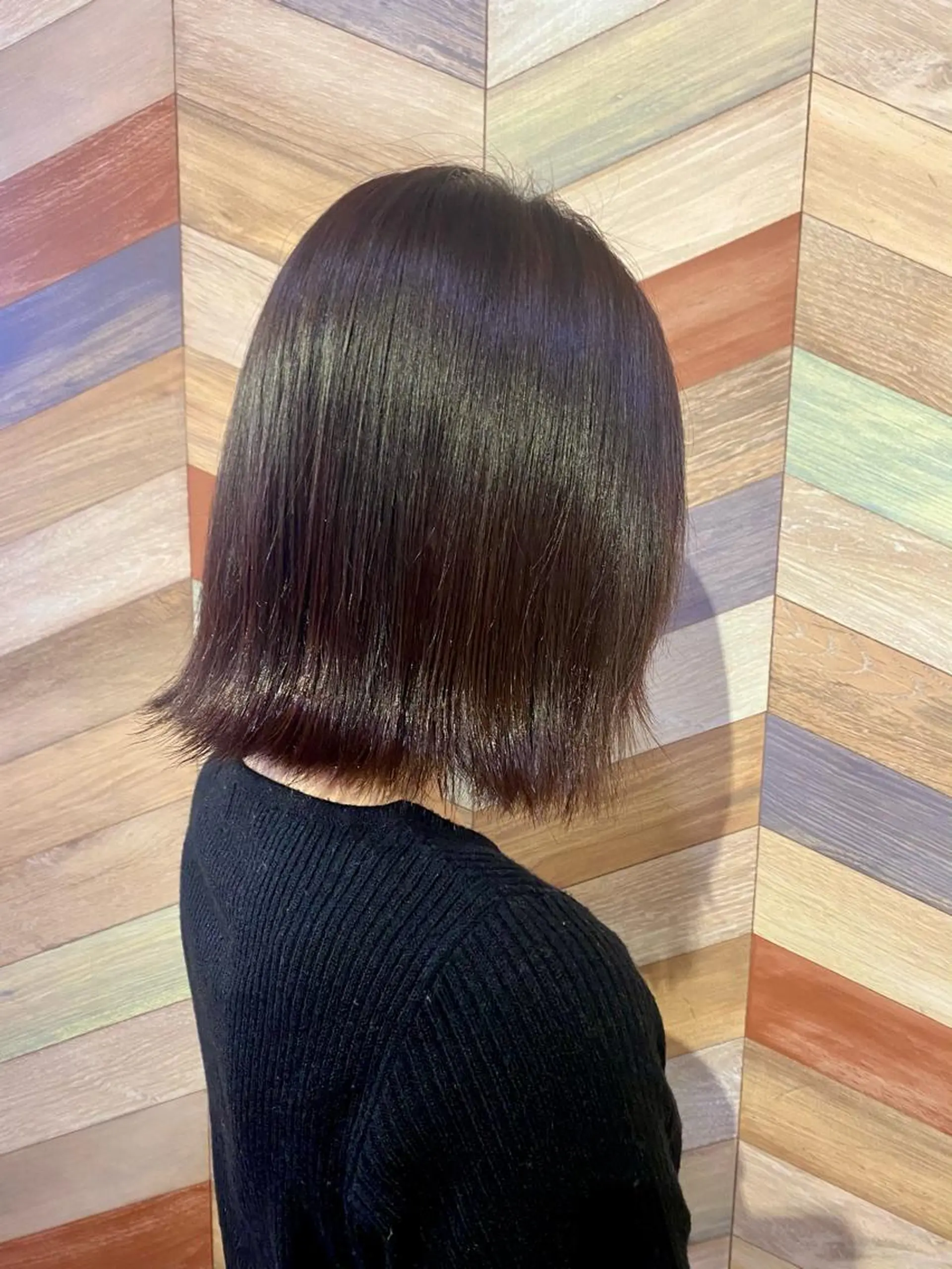 カラー ブラウンカラー 透明感カラー ナチュラルブラウン hair trees所属・trife美容師 KAZUMIのヘアスタイル