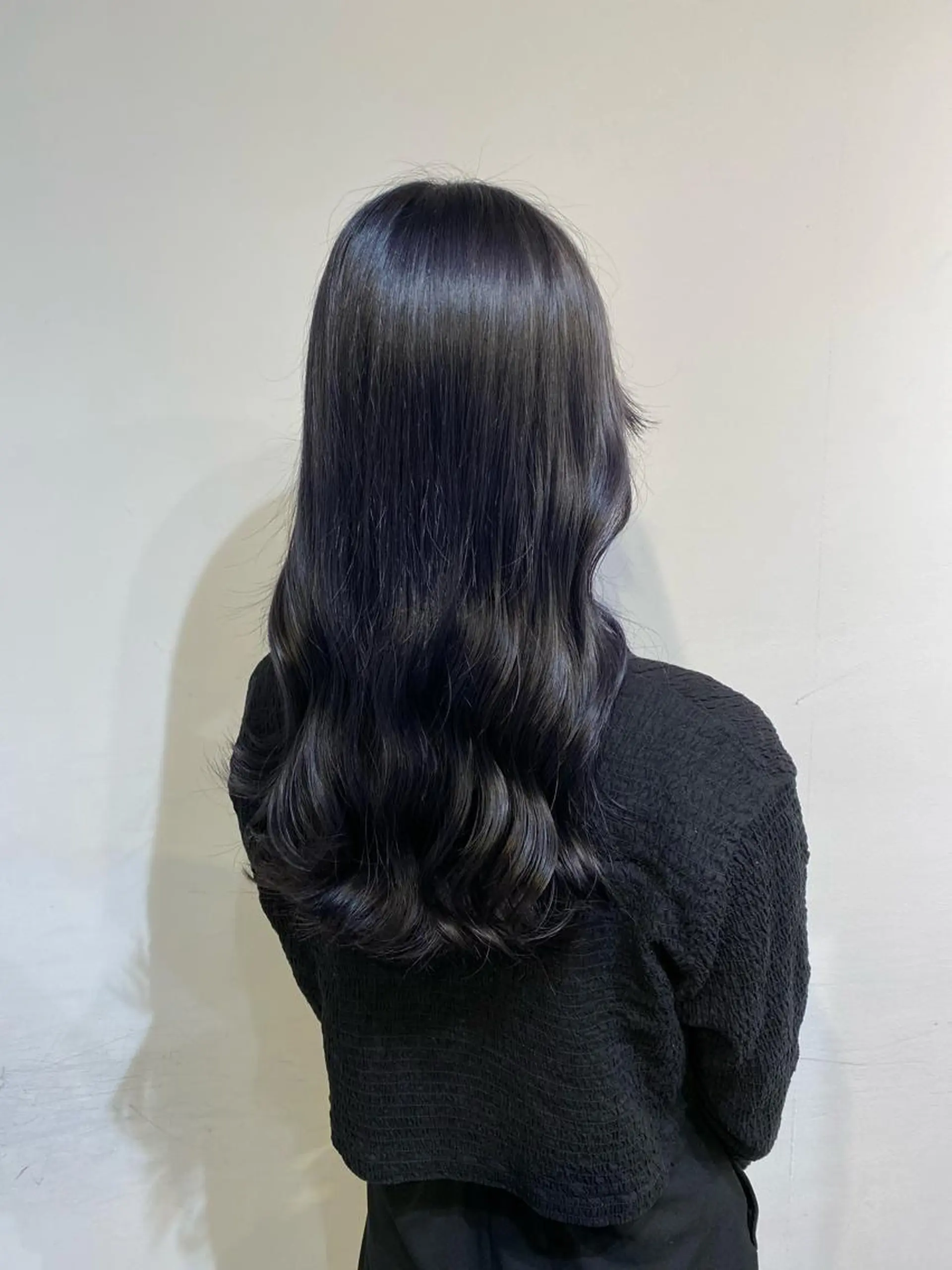 ロング SALOWIN渋谷caldo店B1所属・岐津公太 メンズ縮毛矯正のプロのヘアスタイル