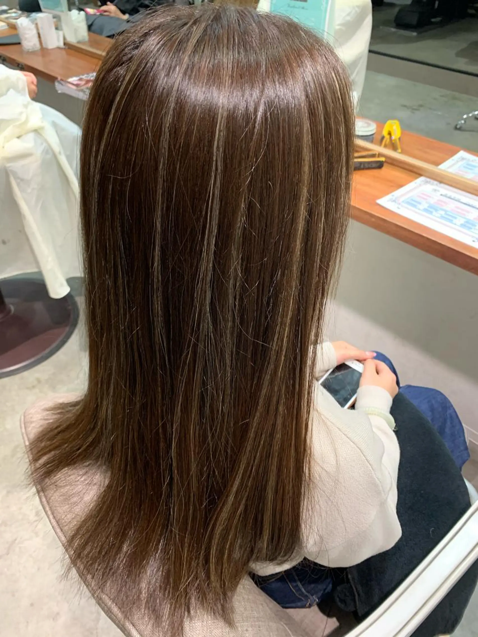 ロング カラー ヘアアレンジ 指名支持率NO.1 スタイリストのヘアスタイル