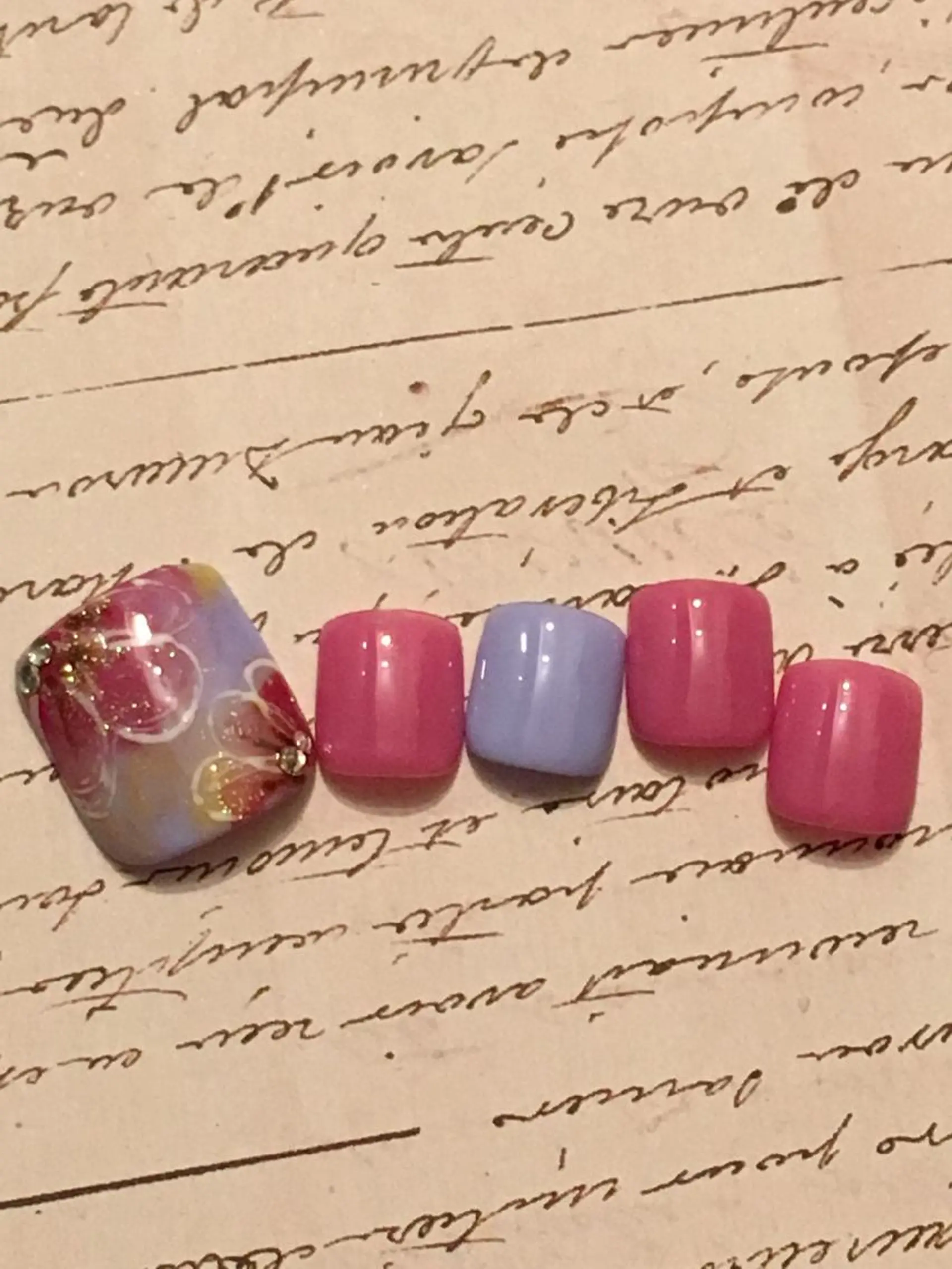 ネイル 古川 里美のネイルデザイン