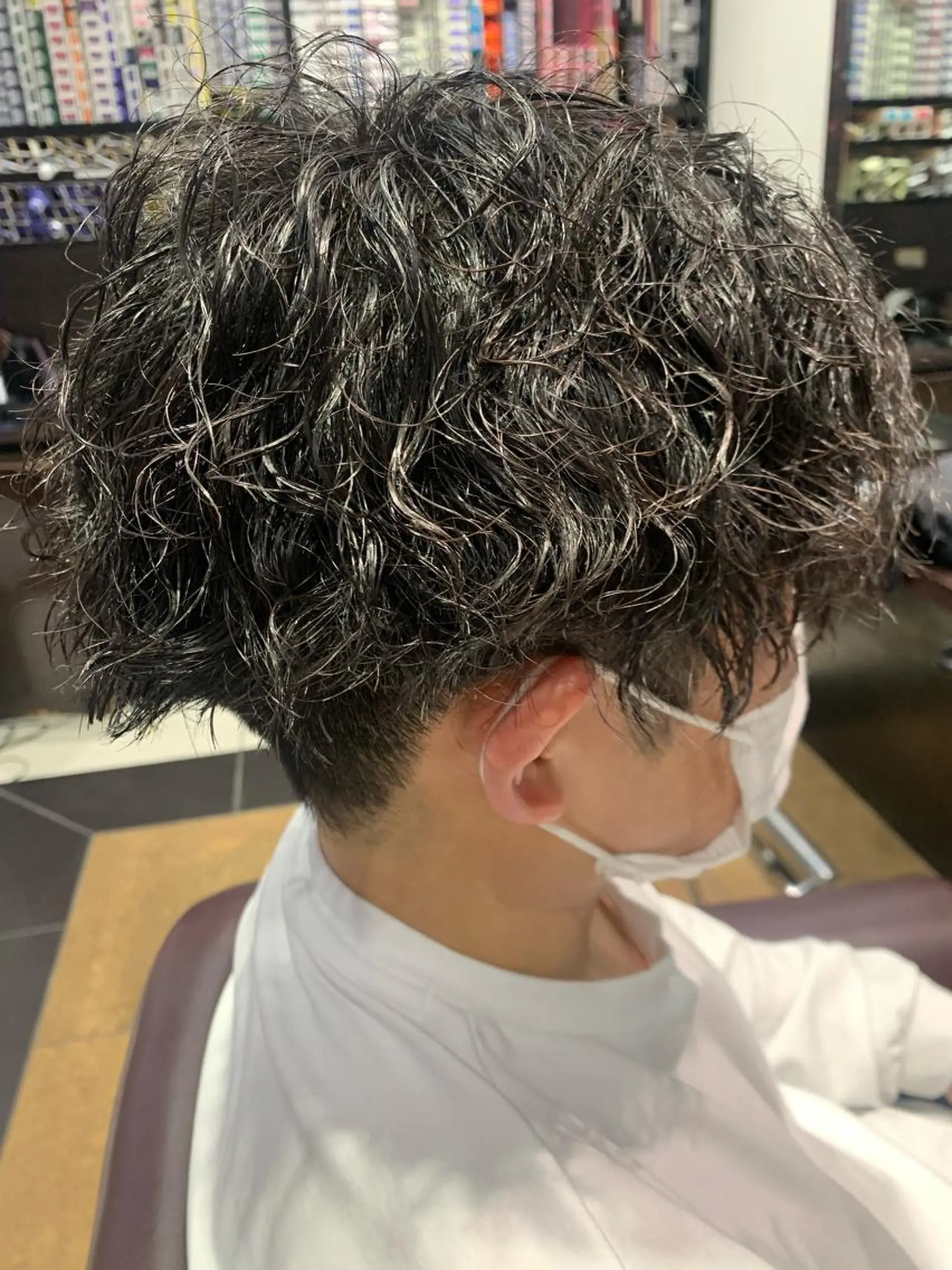 メンズ カット パーマ 艶髪／髪質改善 ♡Tsuzumiのその他イメージ